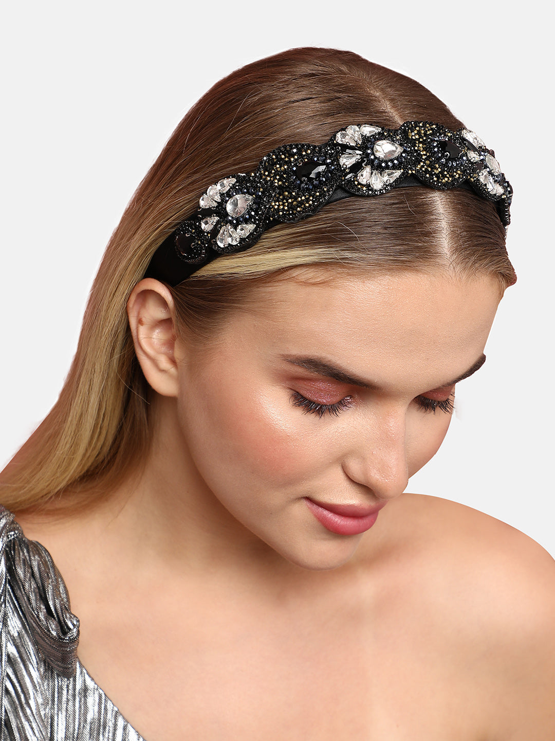 Black Color Hairband