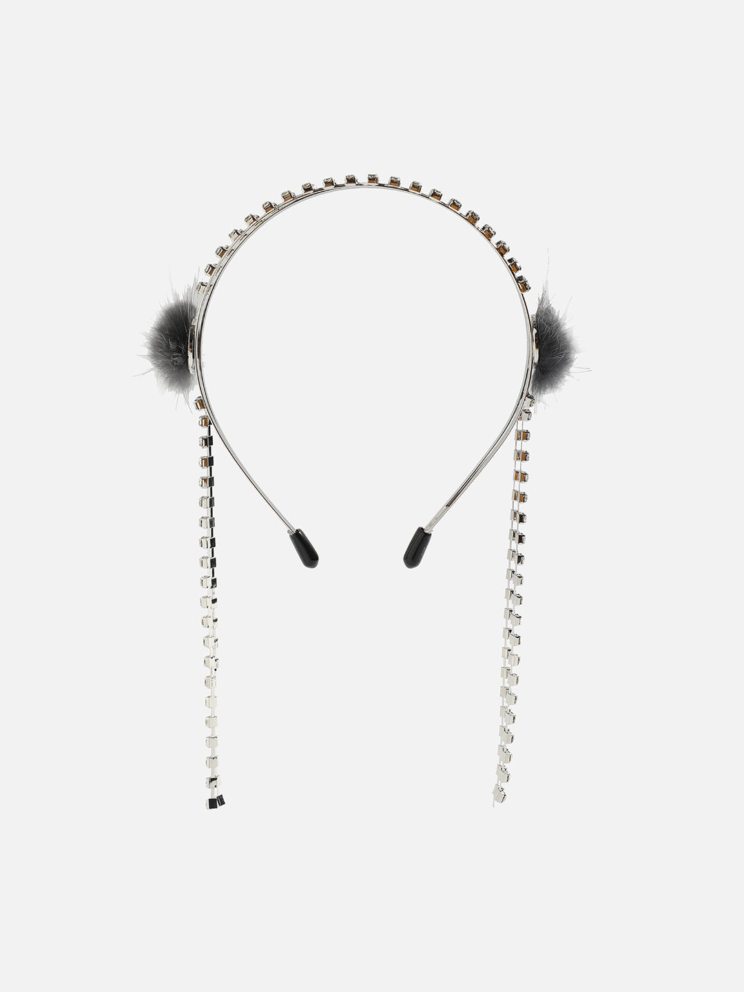 Silver-Plated Hairband