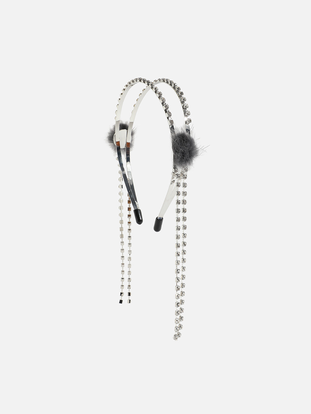 Silver-Plated Hairband