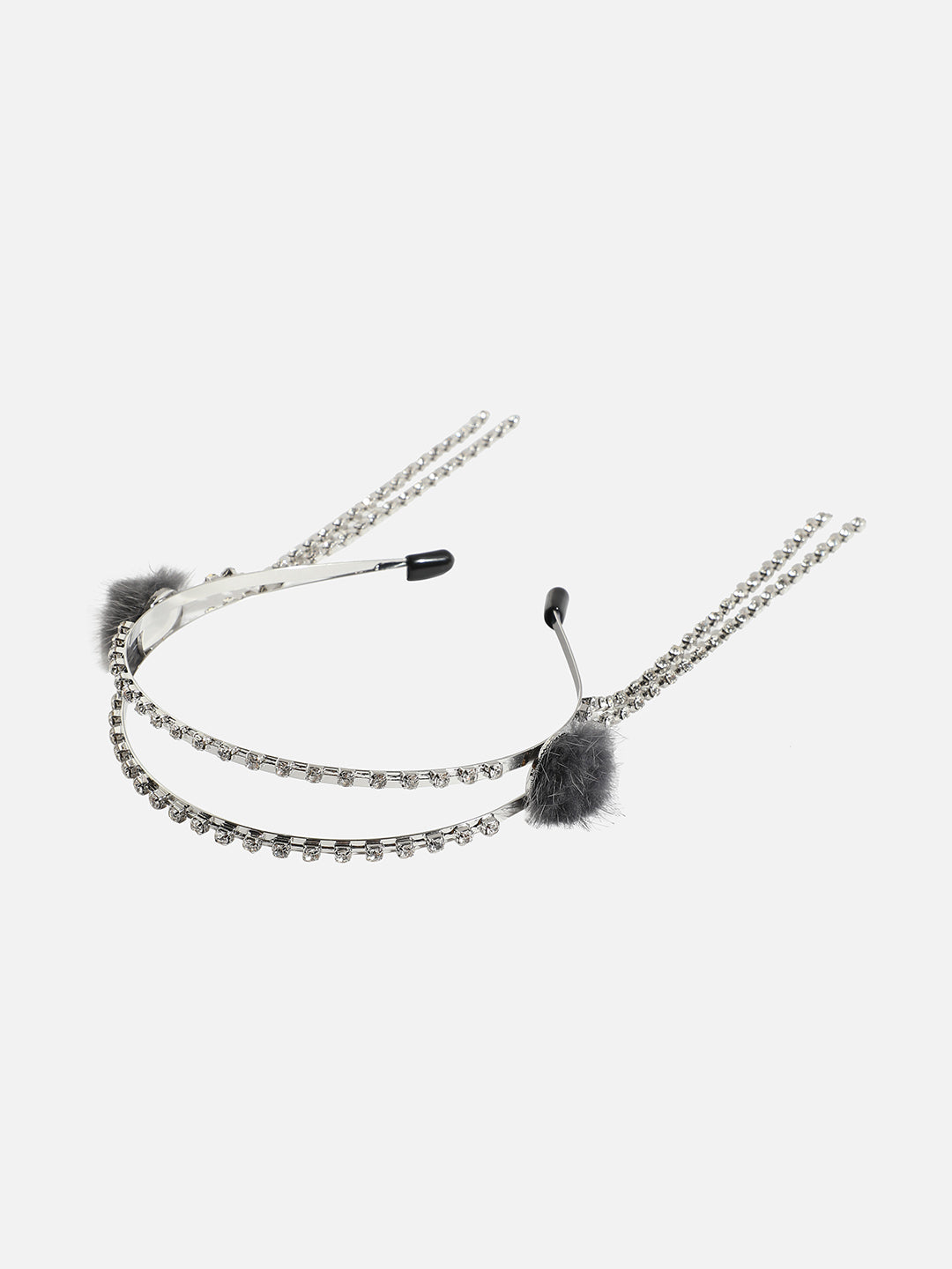 Silver-Plated Hairband