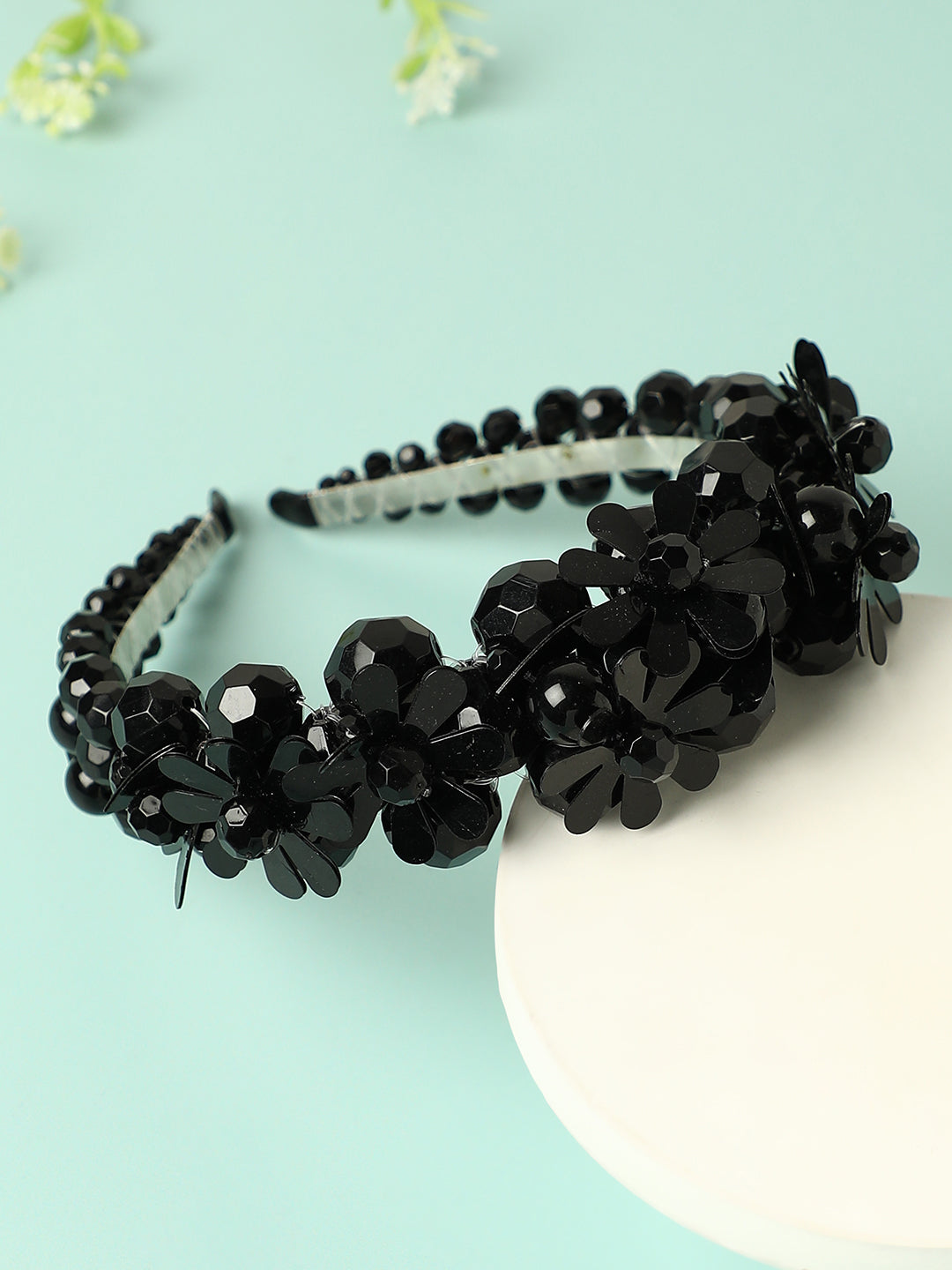 Bejeweled Tiara Bands