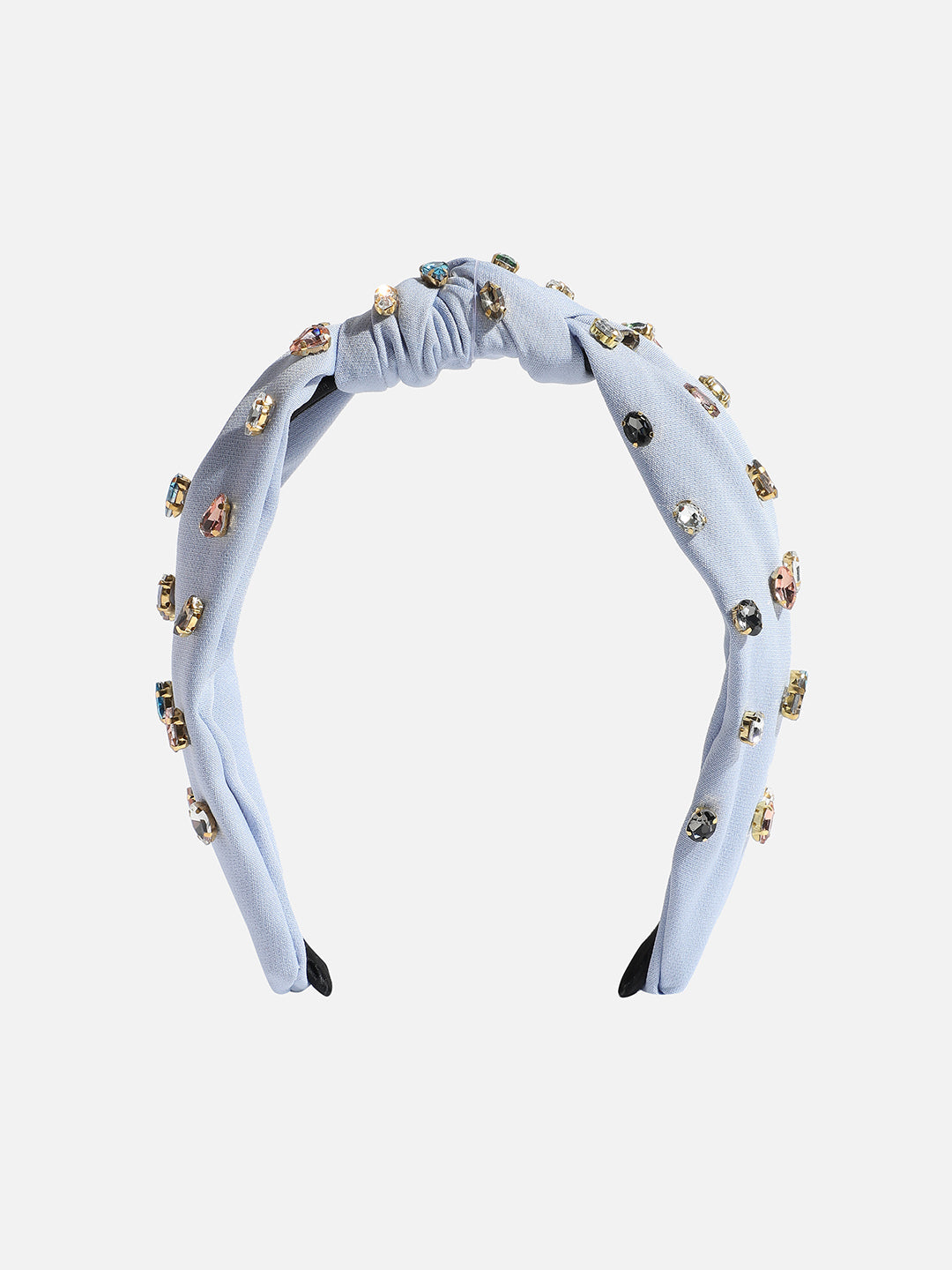 Embrace The Sparkle: Rocking An Embellished Hairband