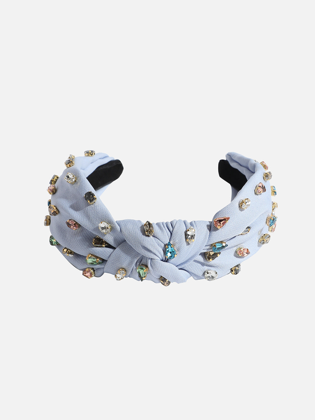 Embrace The Sparkle: Rocking An Embellished Hairband