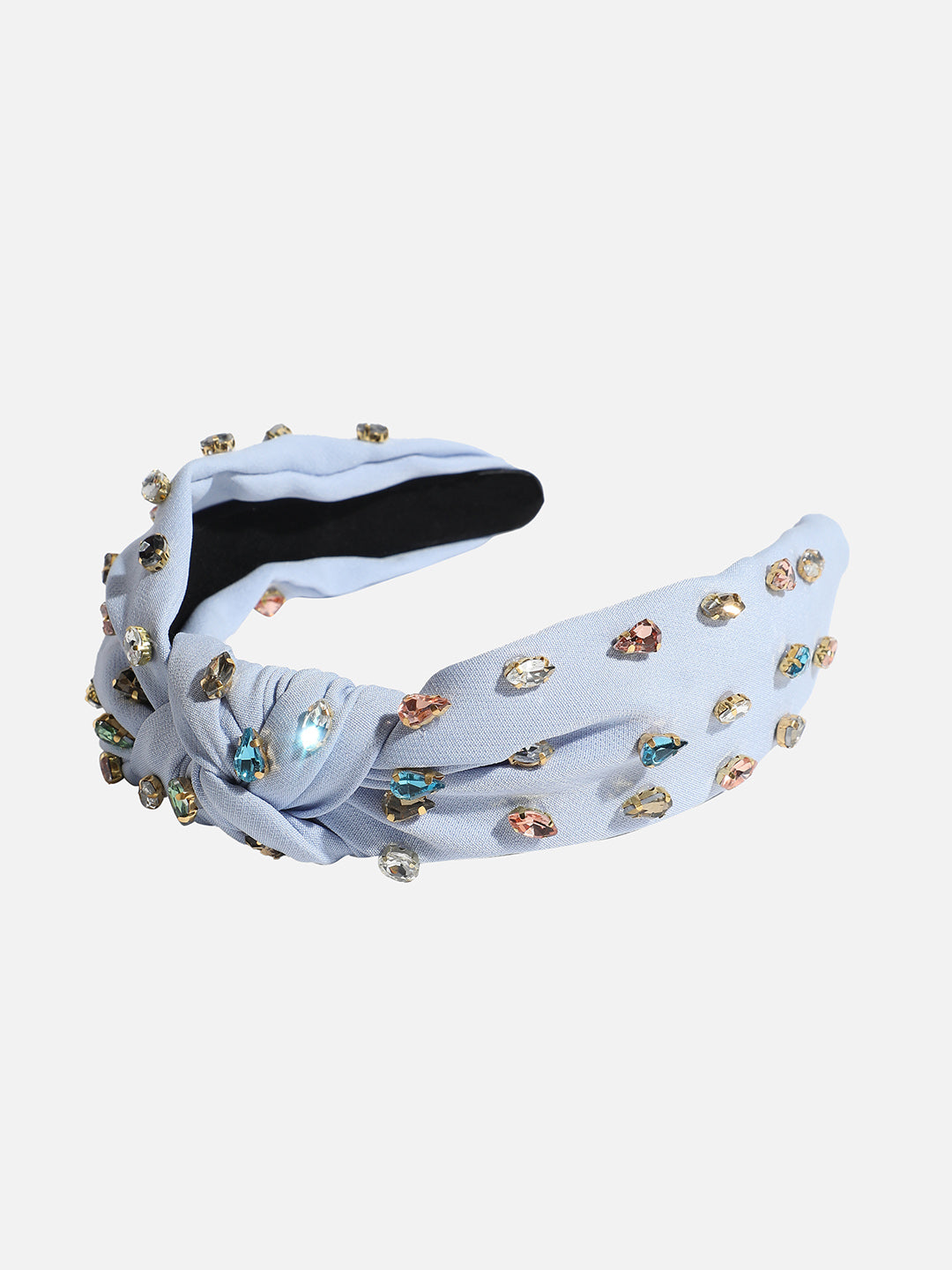 Embrace The Sparkle: Rocking An Embellished Hairband
