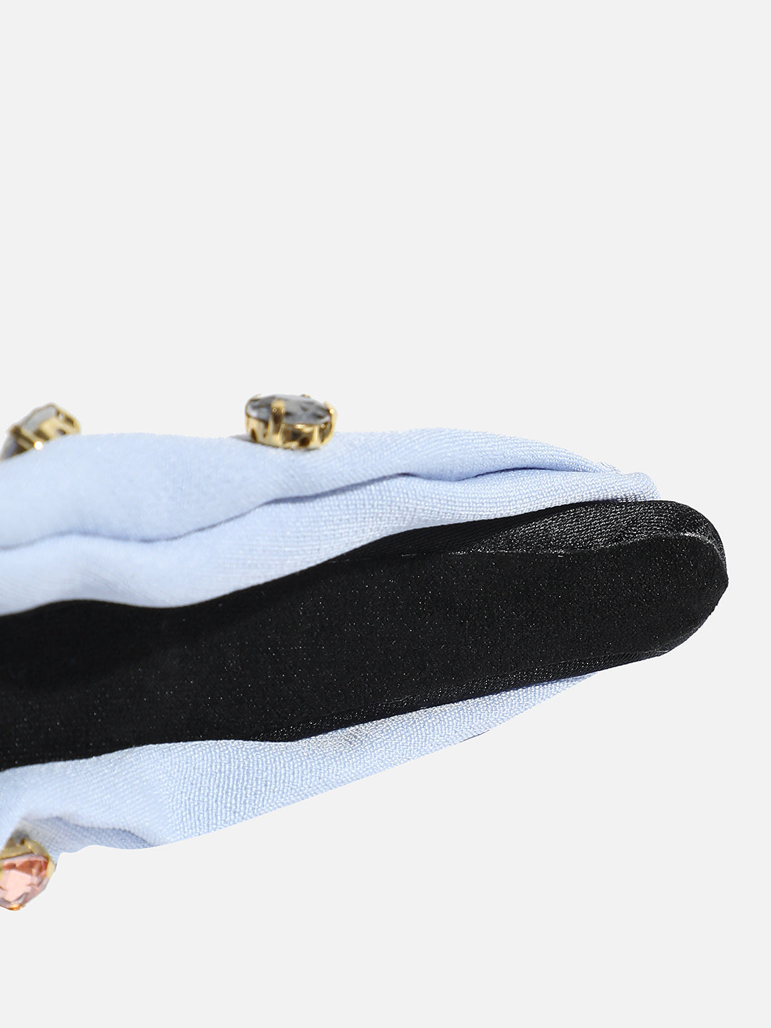 Embrace The Sparkle: Rocking An Embellished Hairband