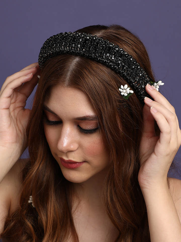 Glitzy Hair Ornaments
