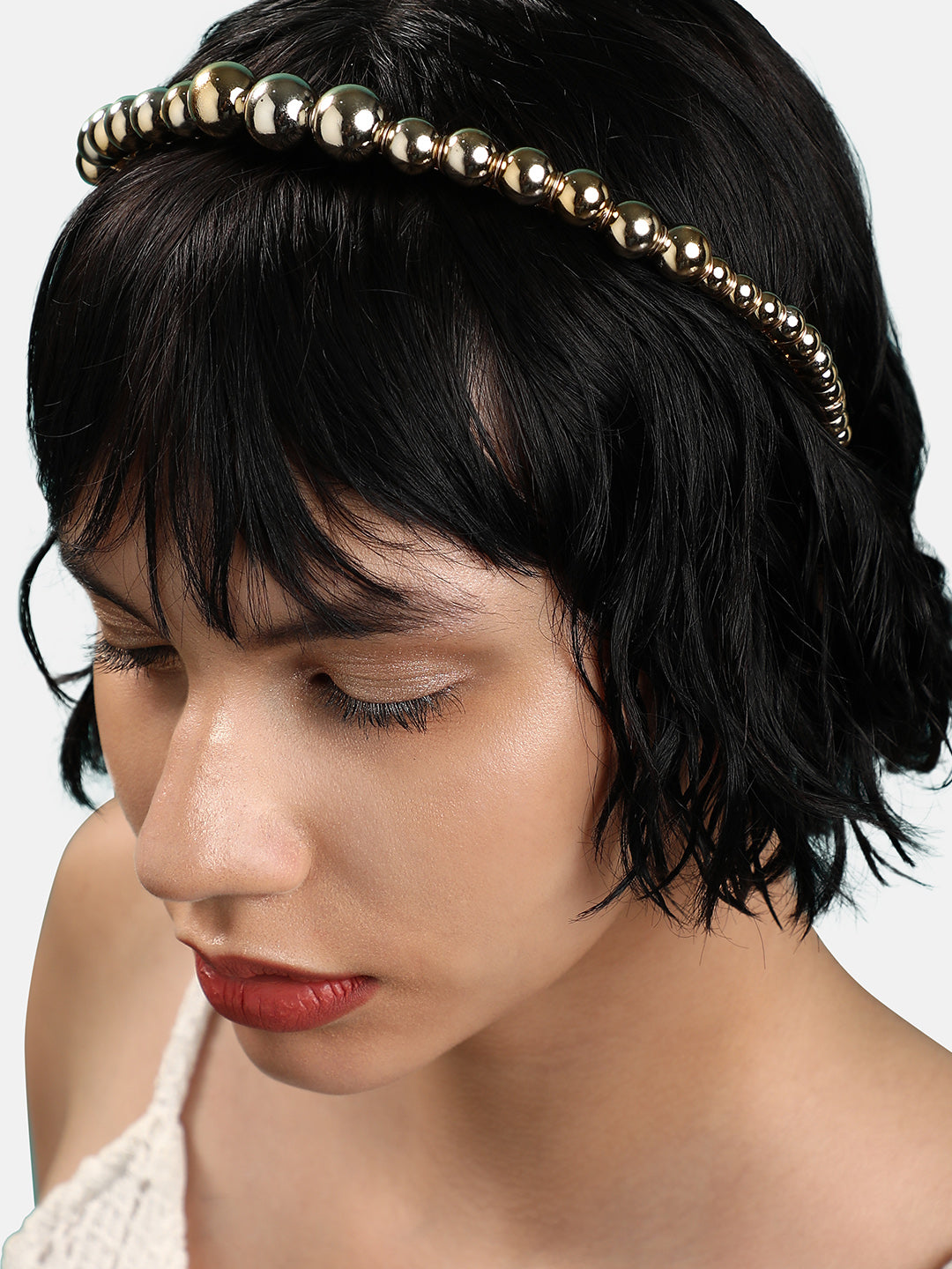 Gold-Plated Hairband