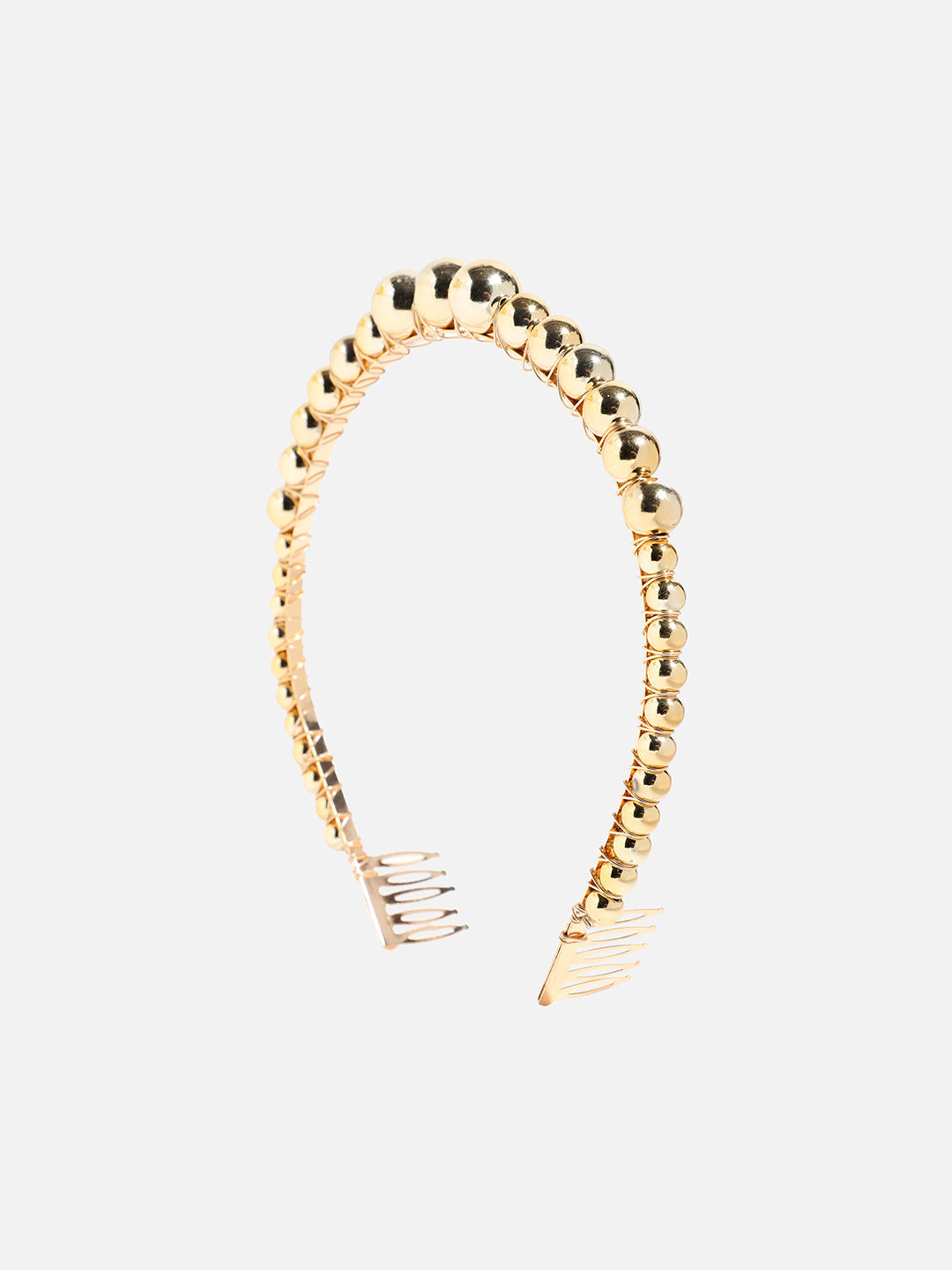 Gold-Plated Hairband