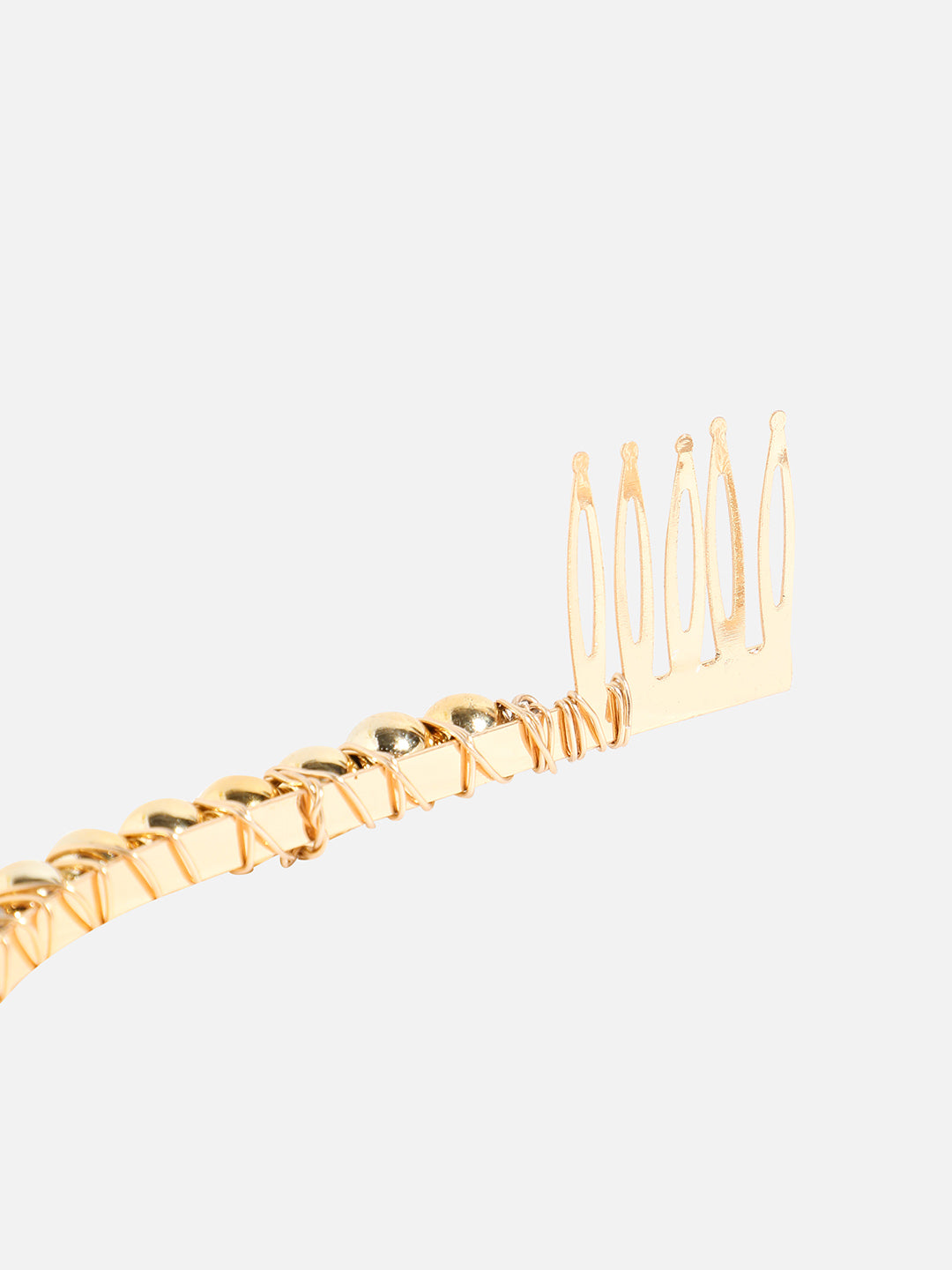 Gold-Plated Hairband