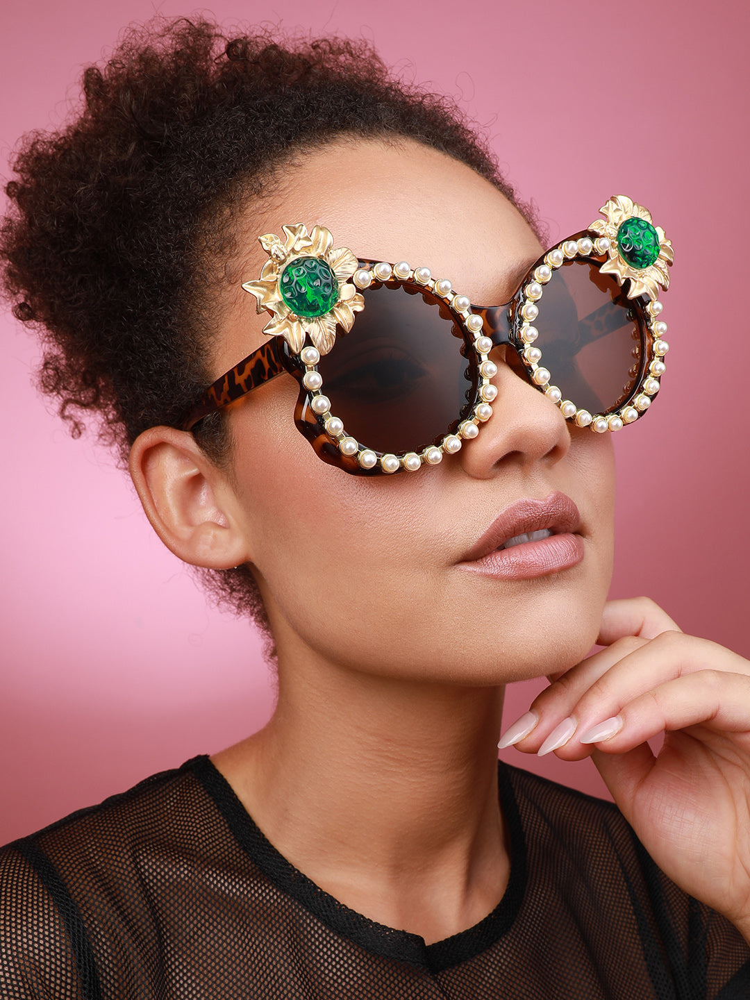 Sparkling Sunnies: Shine In Style