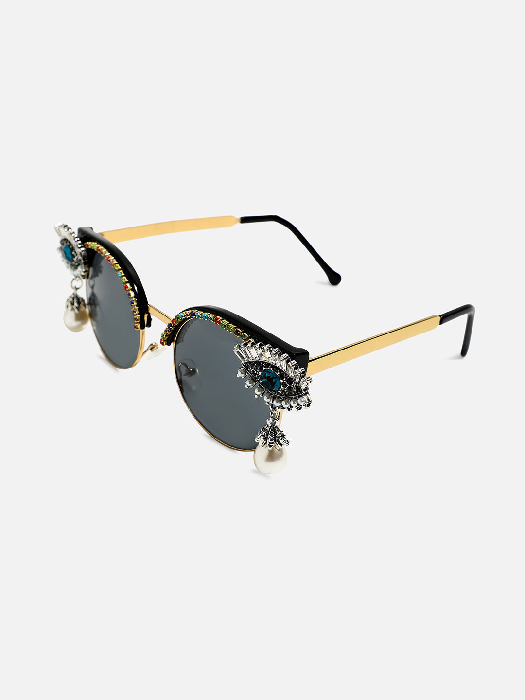 Gorgeous Glitz: Embellished Sun Shades