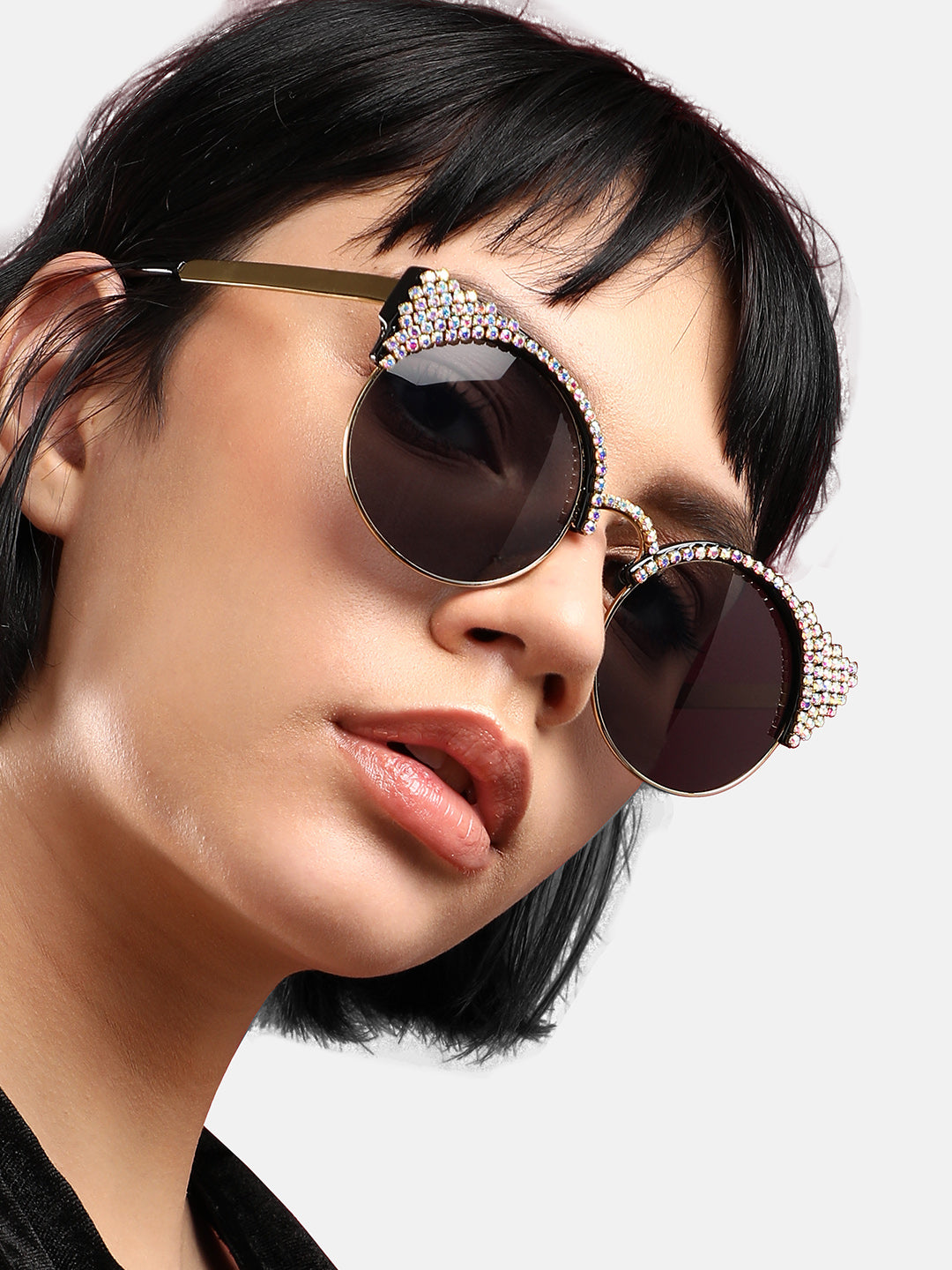 Radiant Sunnies: Shine Bright With Embellishments