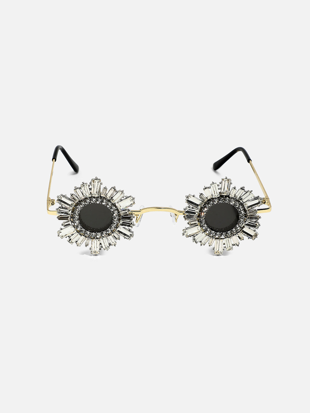 Embellished Eyewear: Radiate Glamour