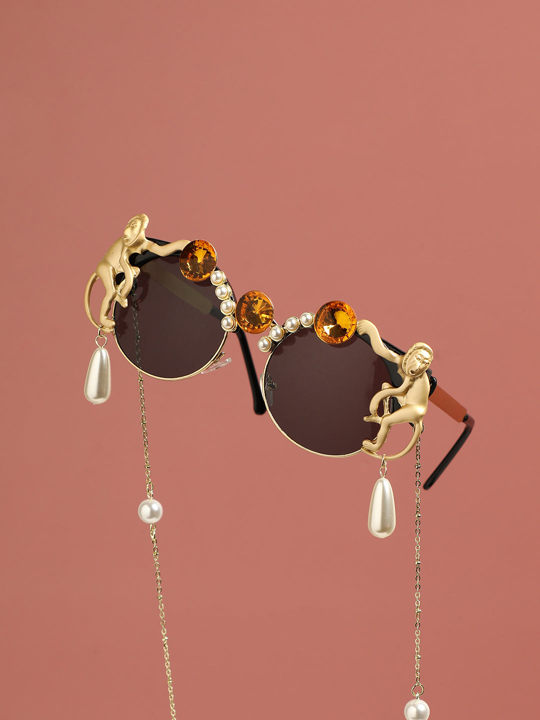 Glamour In The Sun: Embellished Sunglasses