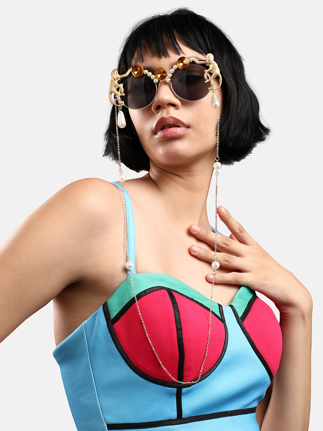 Glamour In The Sun: Embellished Sunglasses