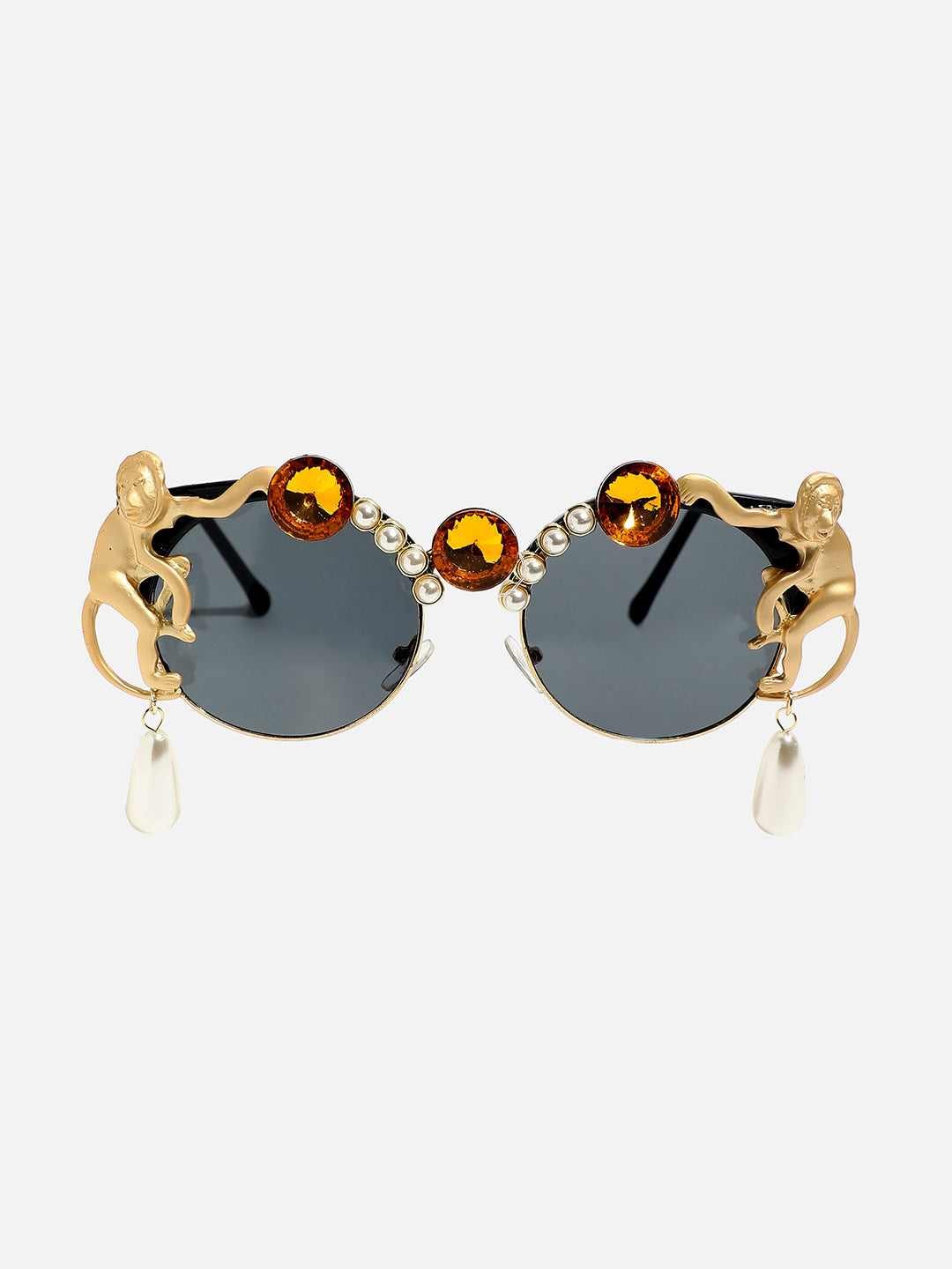 Glamour In The Sun: Embellished Sunglasses