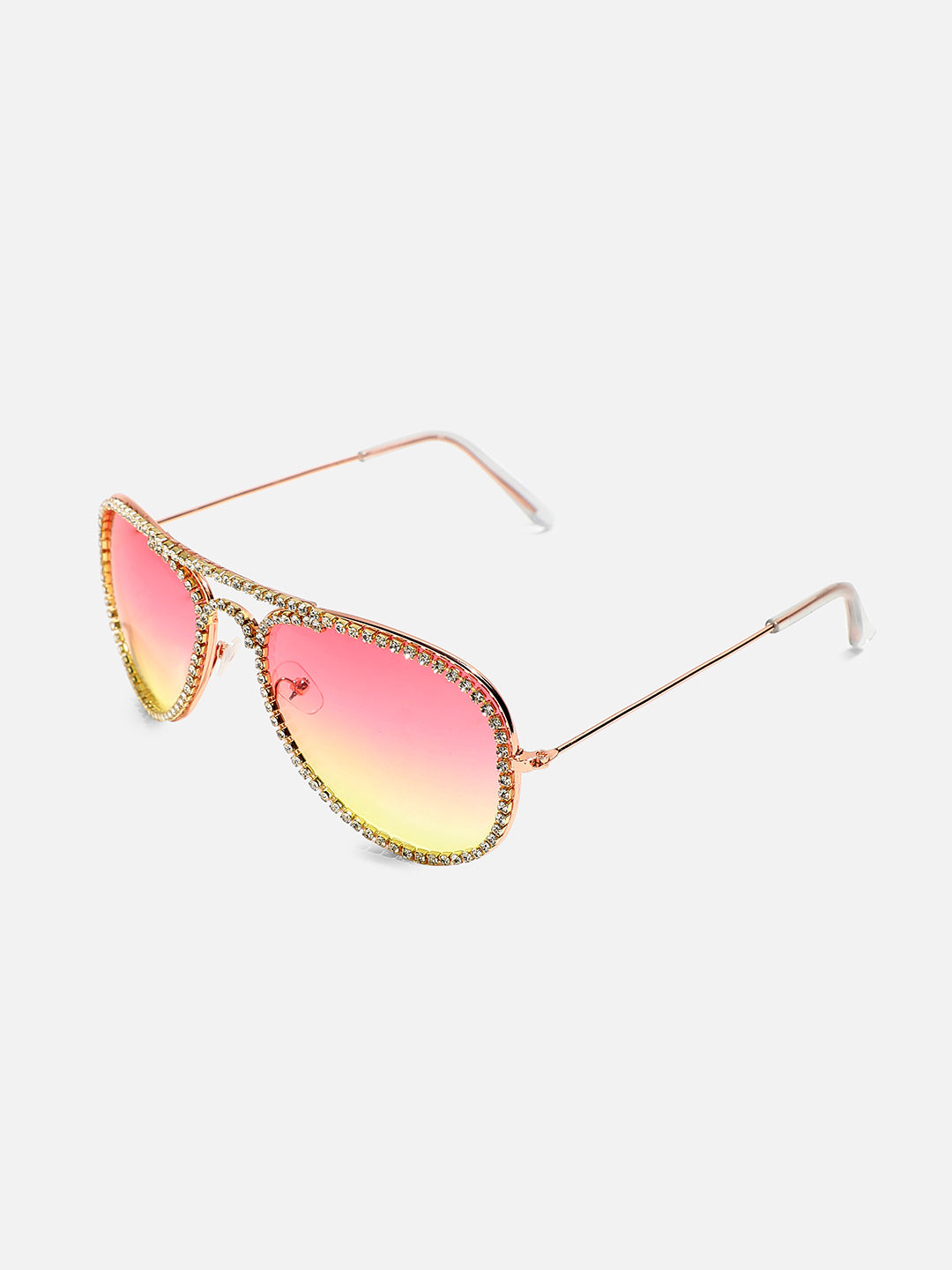 Glamourous Gems: Bedazzle Your Shades