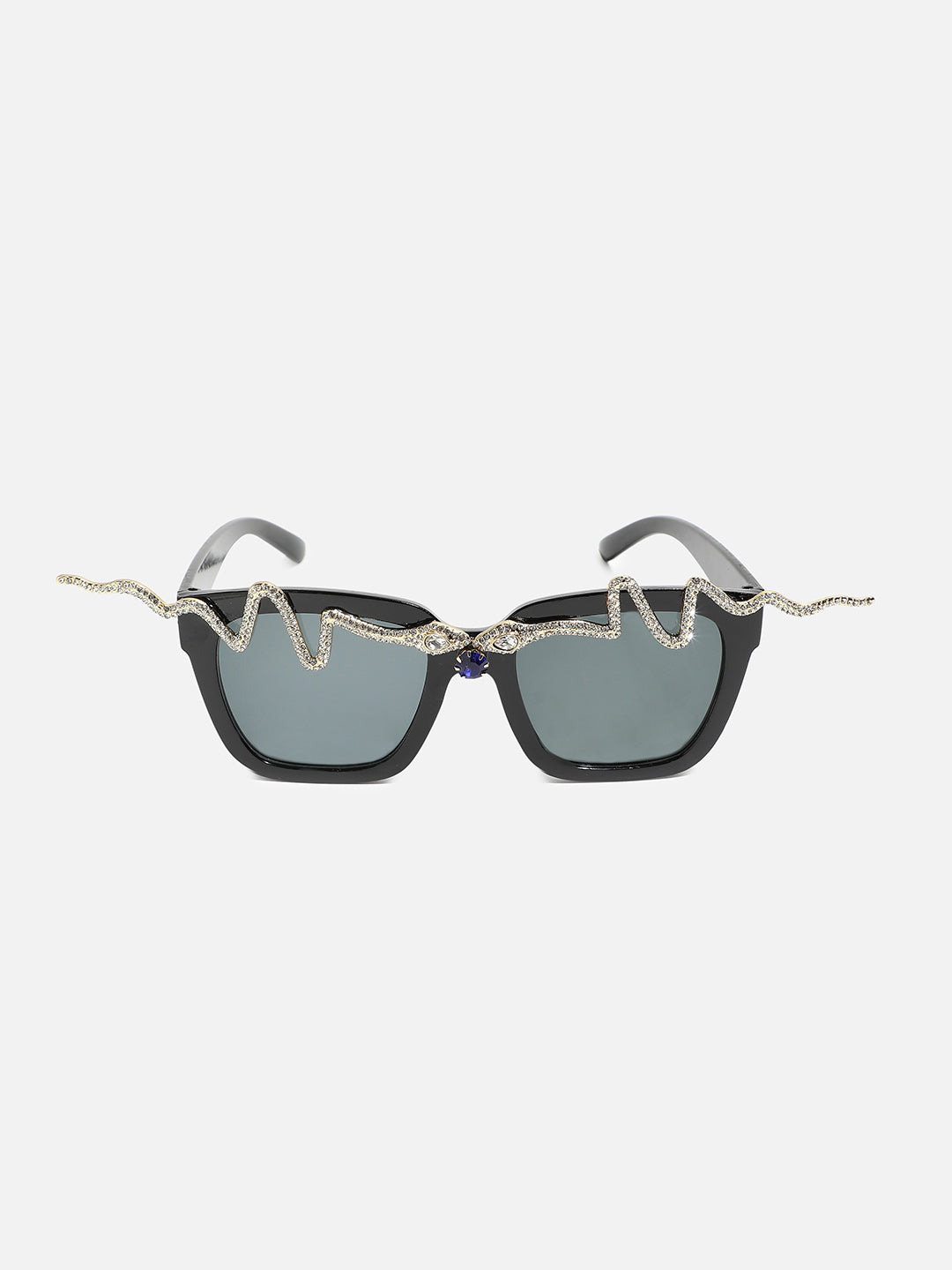 Glimmering Shades: Fashionably Embellished