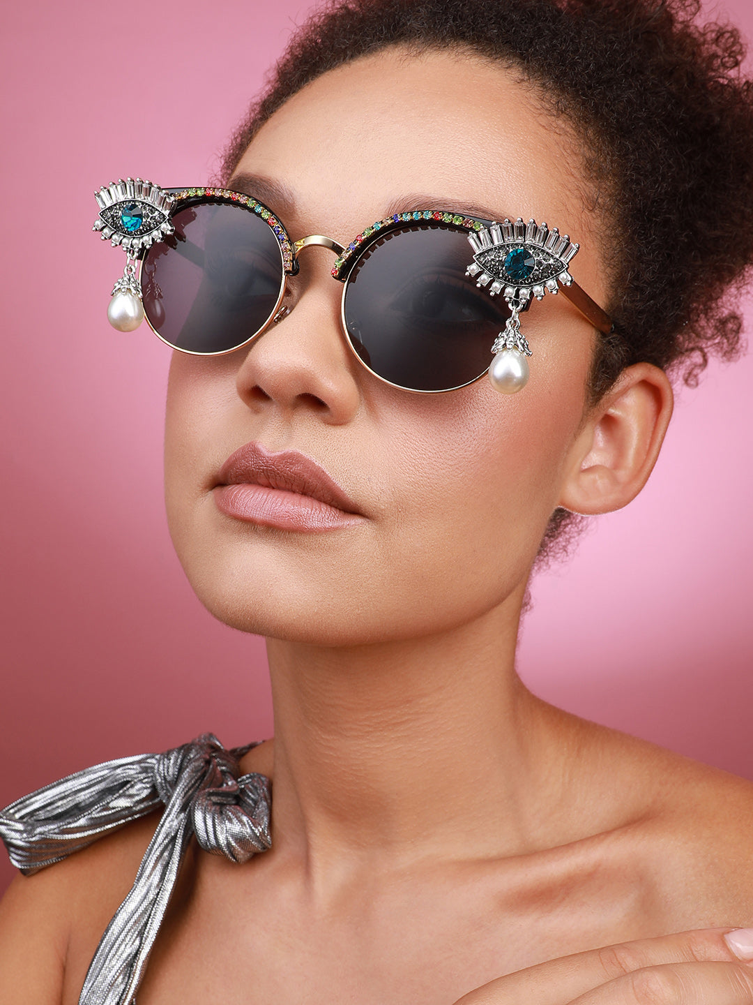Gorgeous Glitz: Embellished Sun Shades