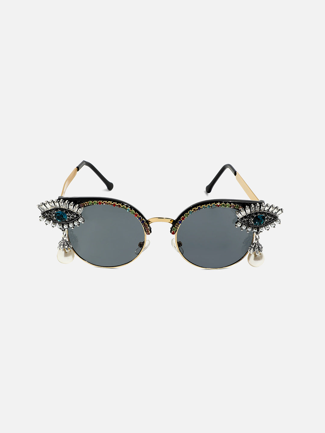 Gorgeous Glitz: Embellished Sun Shades