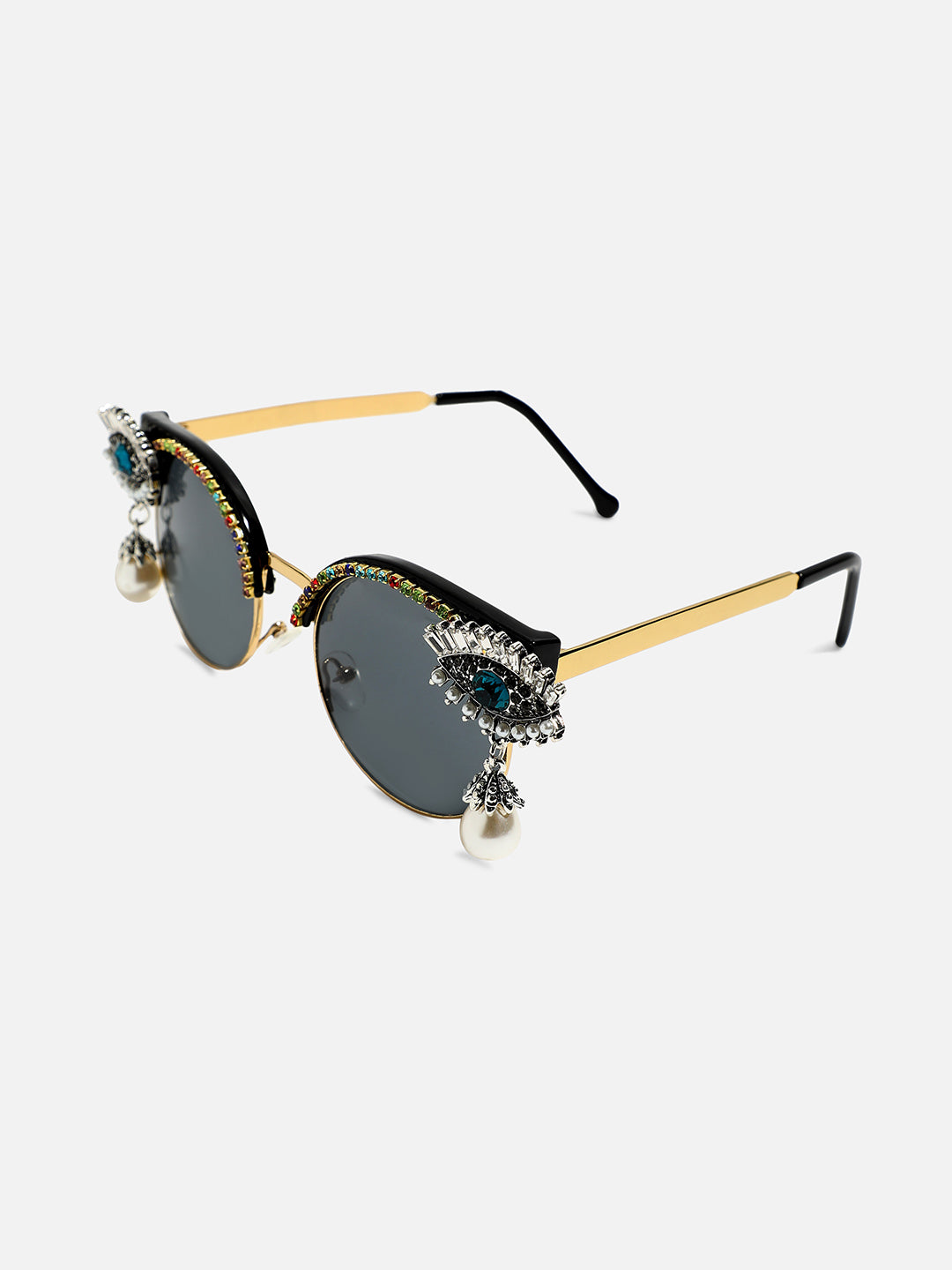 Gorgeous Glitz: Embellished Sun Shades