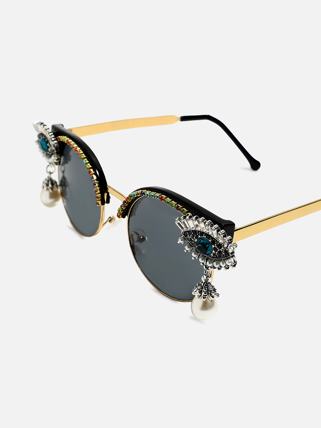Gorgeous Glitz: Embellished Sun Shades