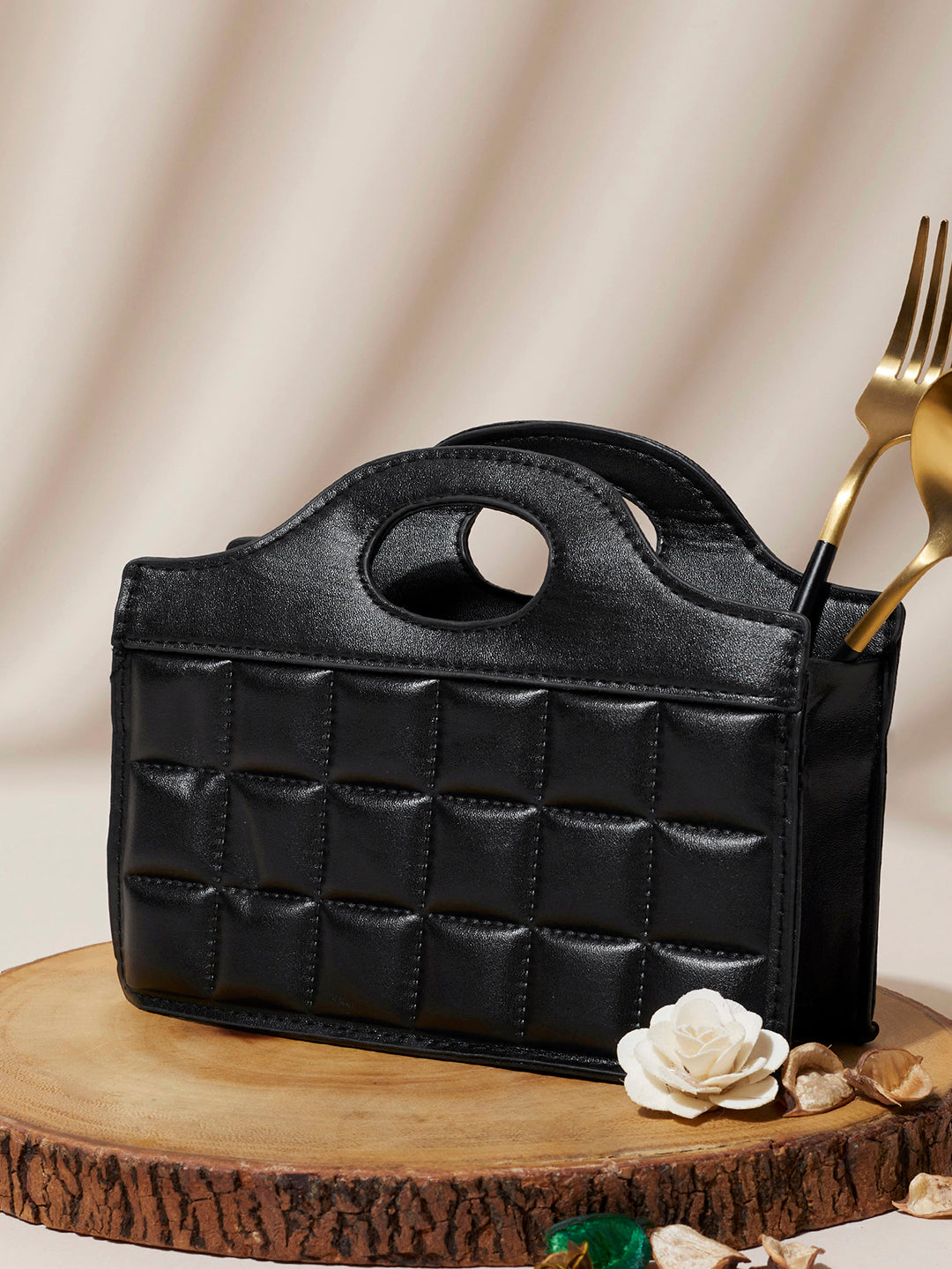 Elegant Essential Black Minibag