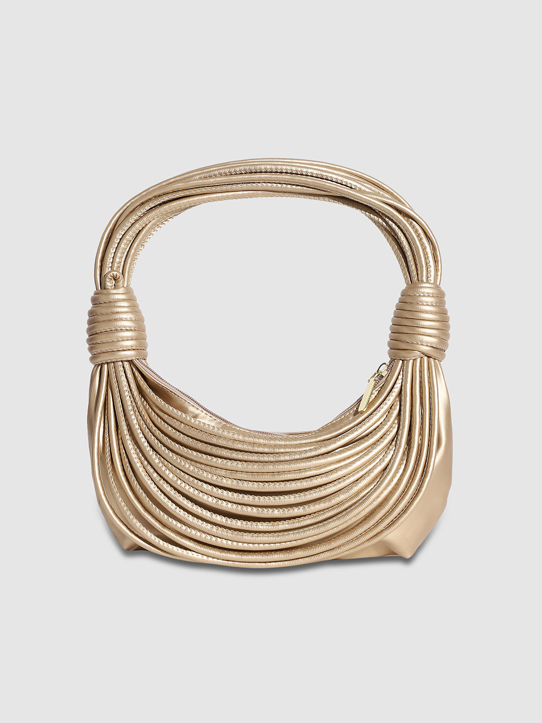 Wire Handbag - Gold