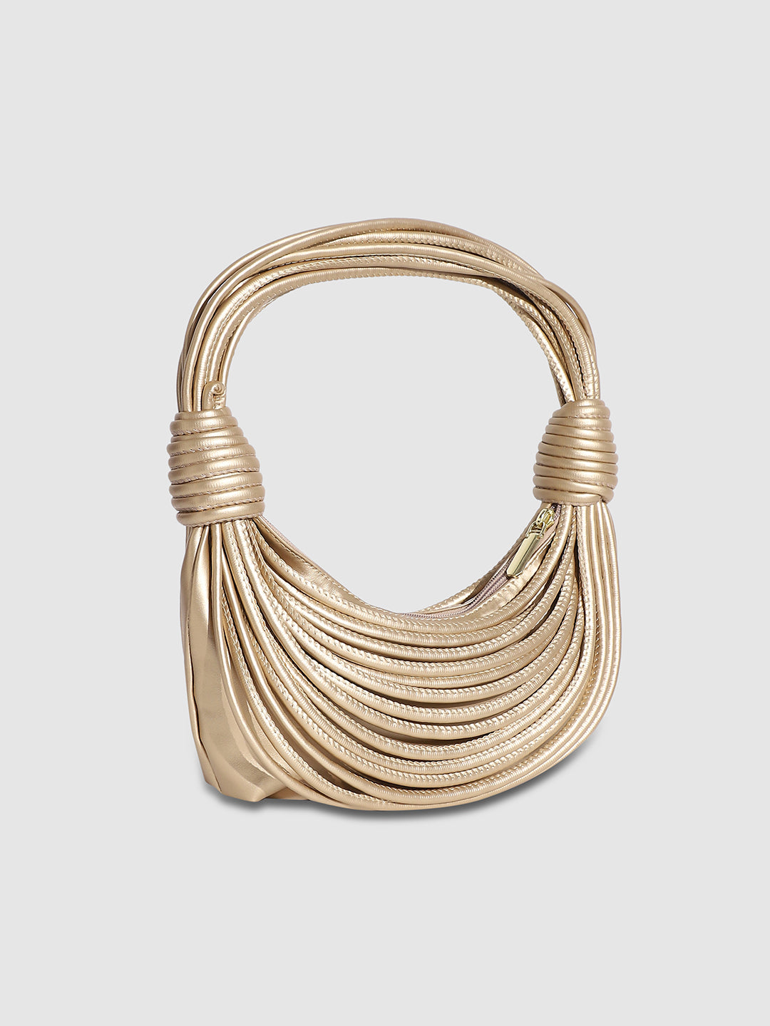 Wire Handbag - Gold