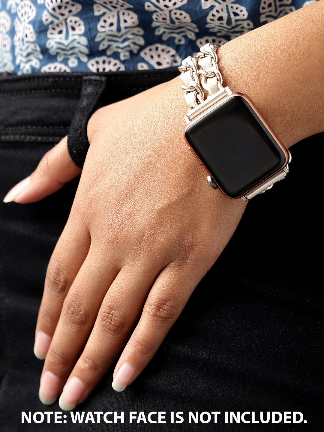 Rhea Apple Watch Chain Strap