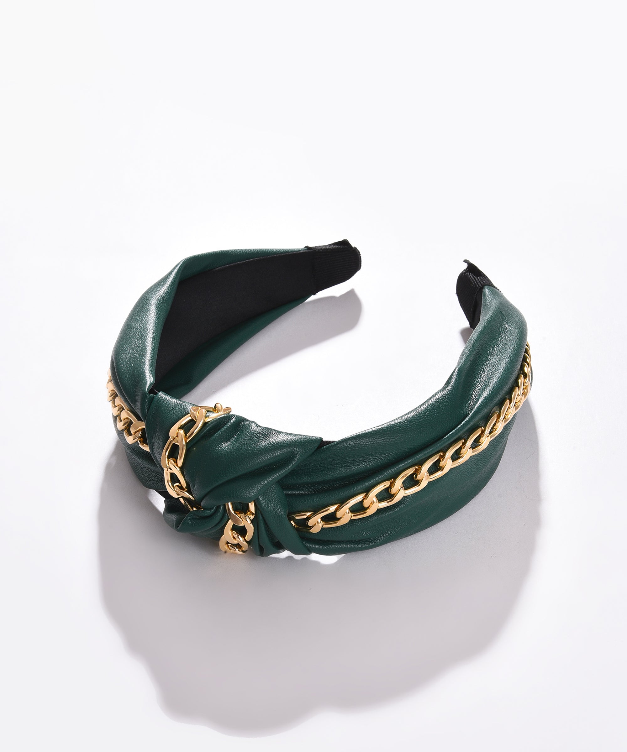 Hair Band With Chain Detail