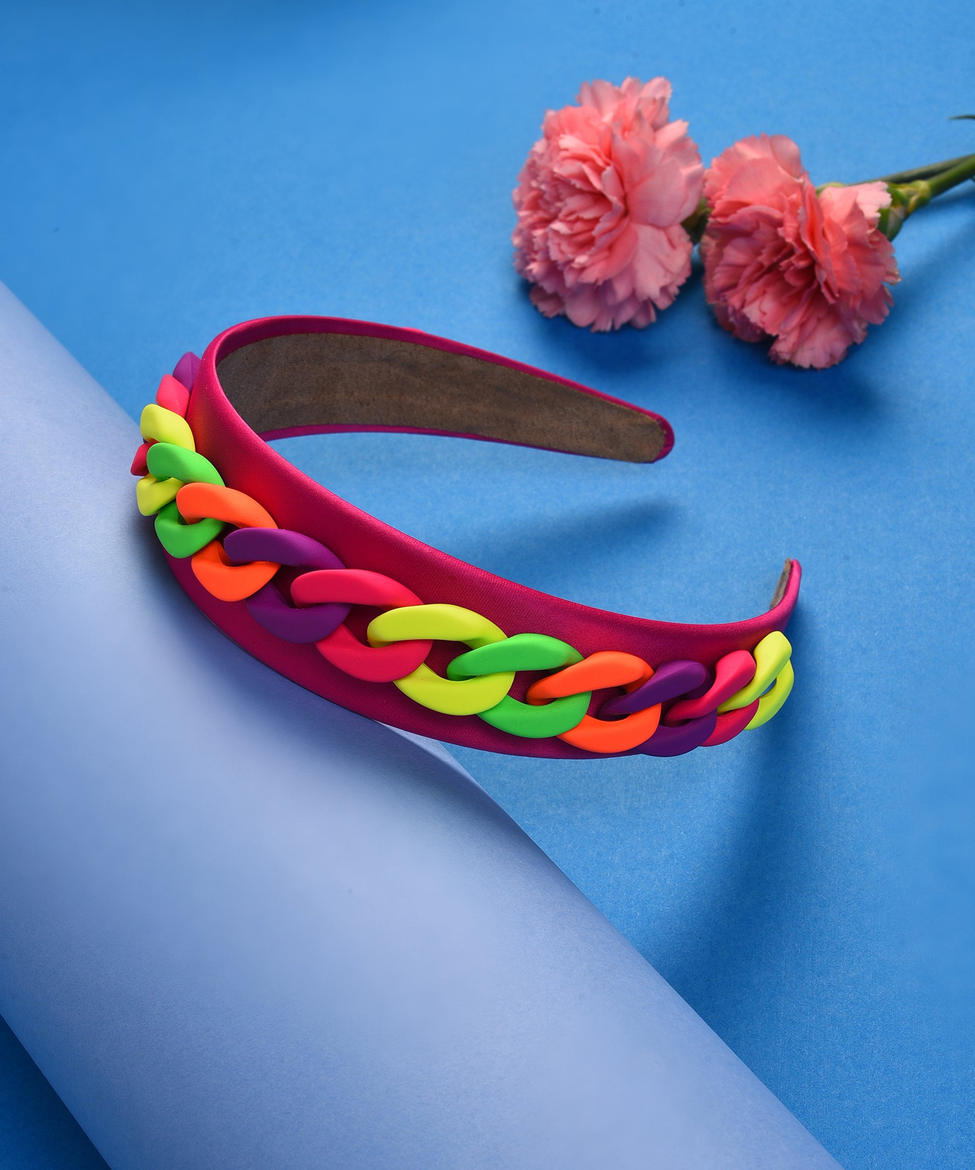 Hair Band With Chain Detail