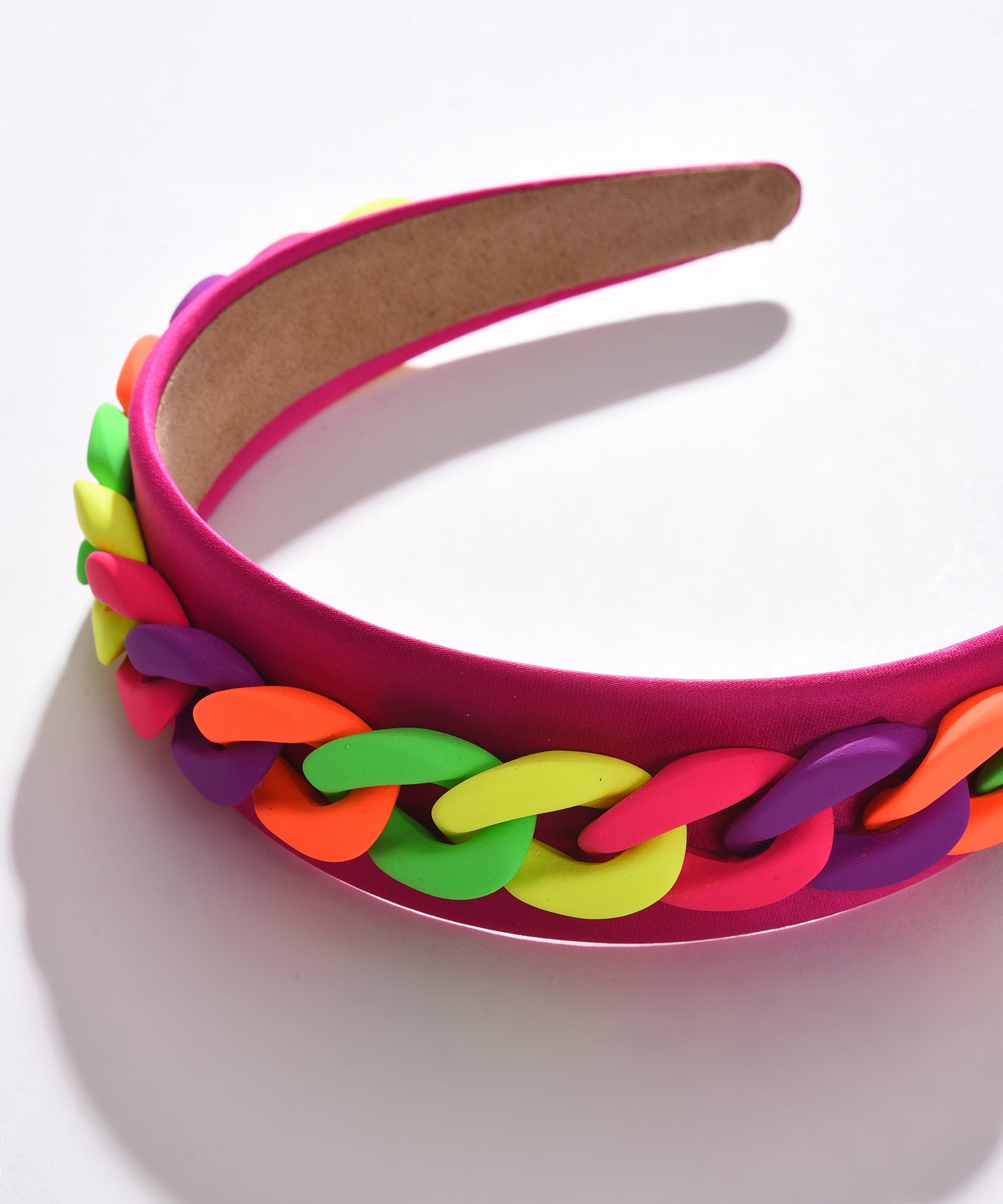 Hair Band with Chain Detail