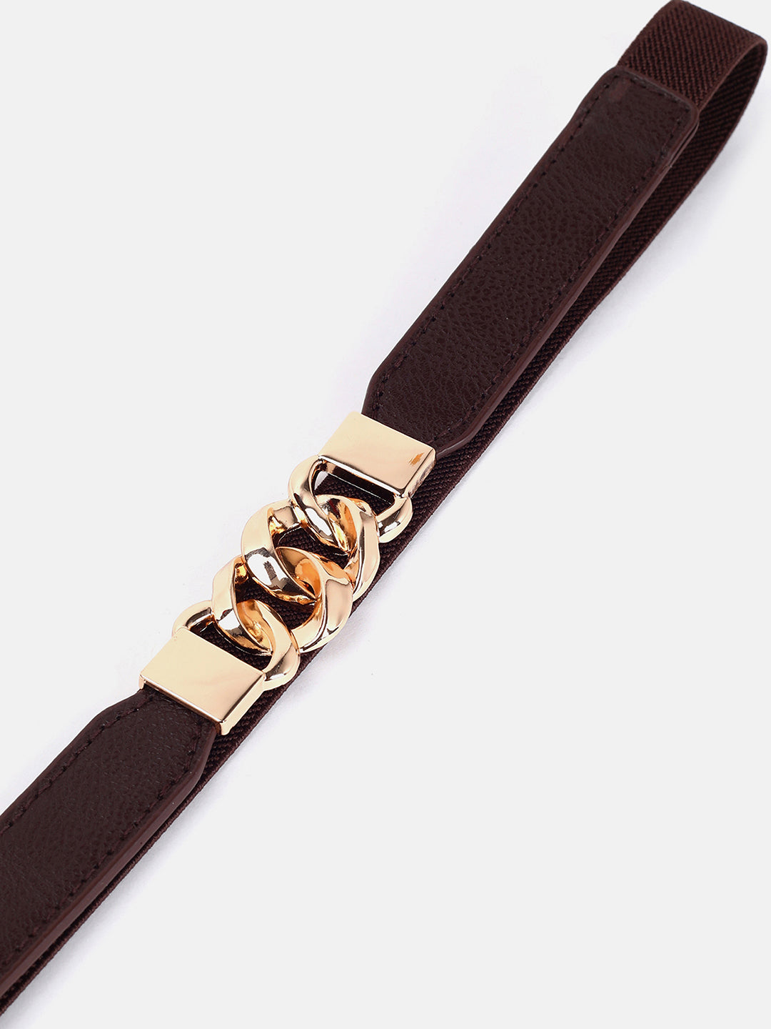 WOMEN BROWN BELT