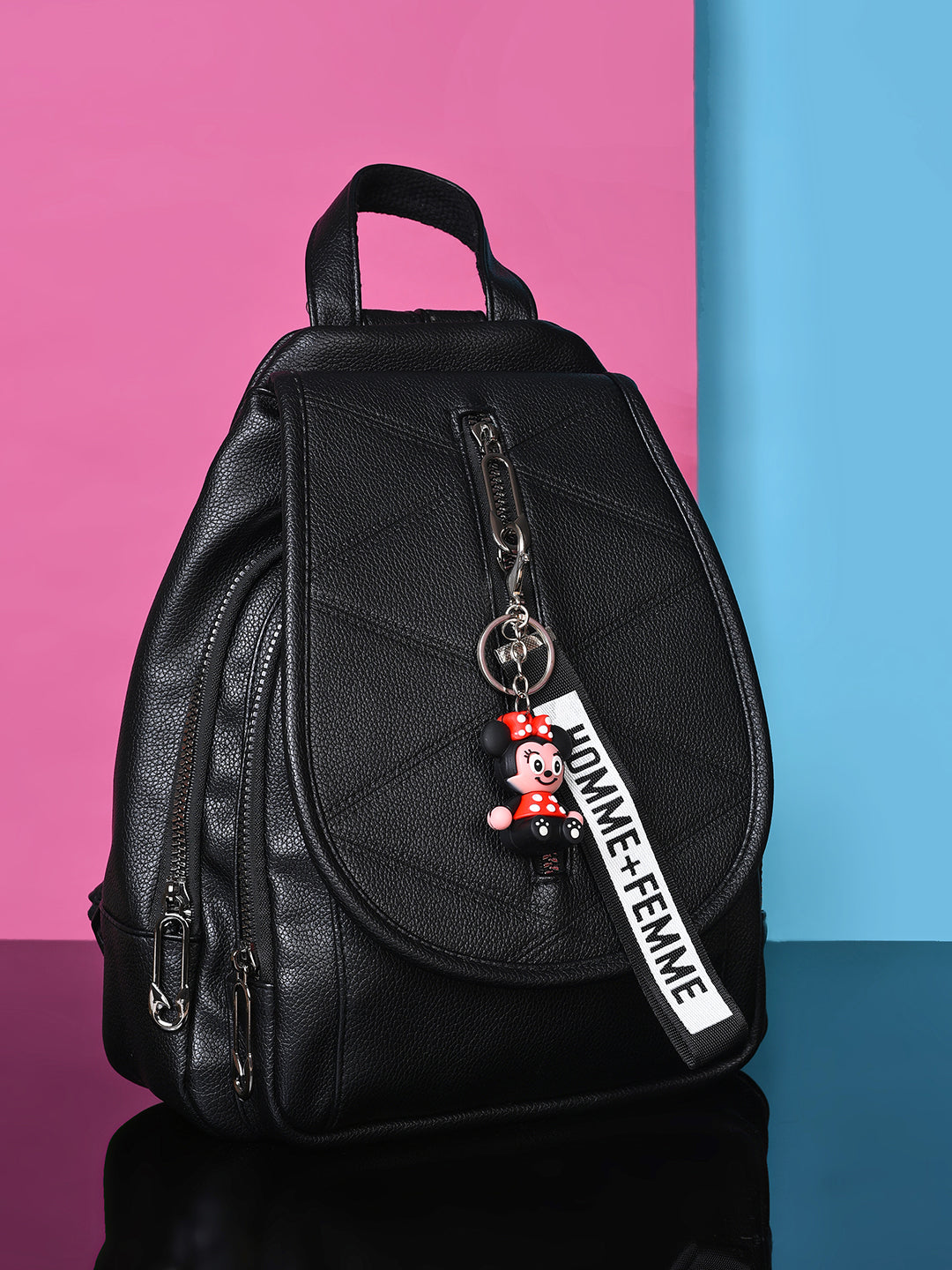 Ebony Expedition Black Backpack