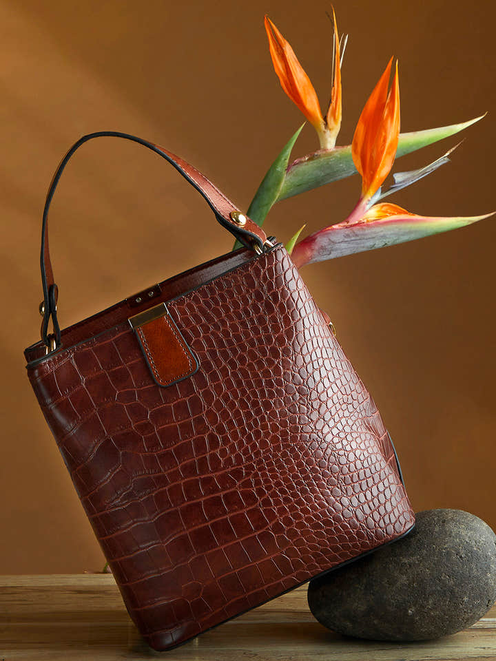 Truffle Brown Cross Body Bag