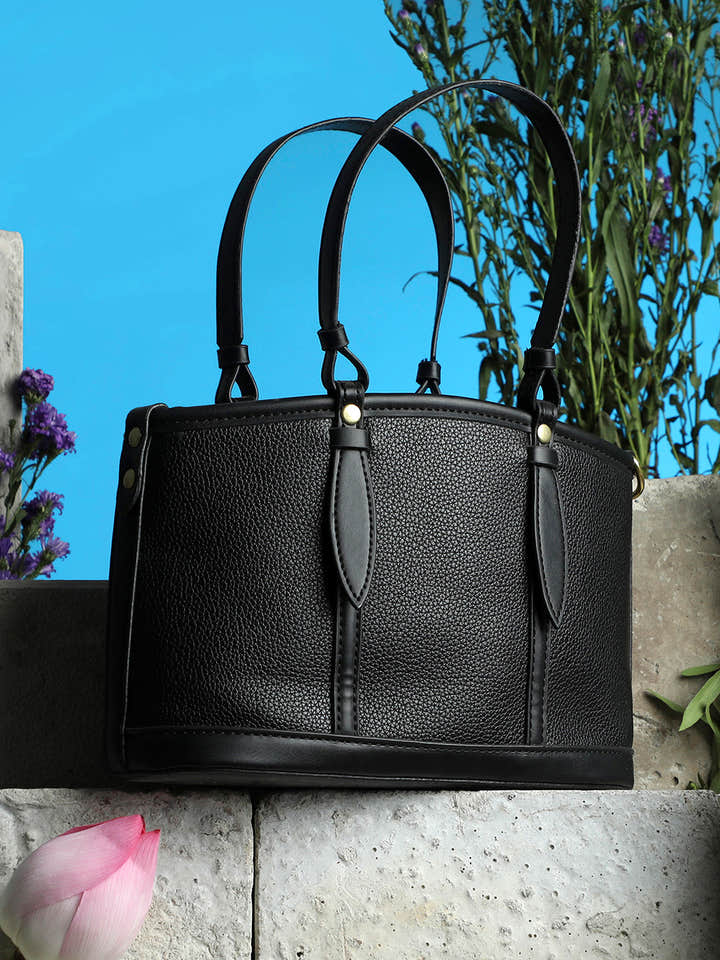 Myra Black Handbag