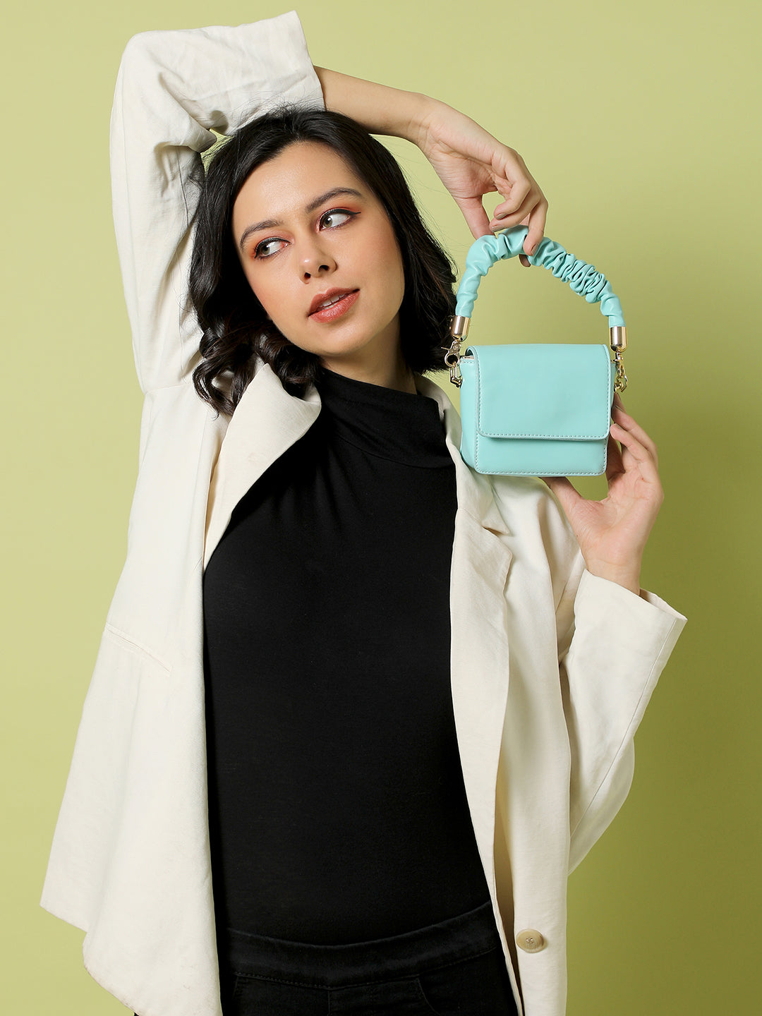 Elite Mint Blue Mini Bag