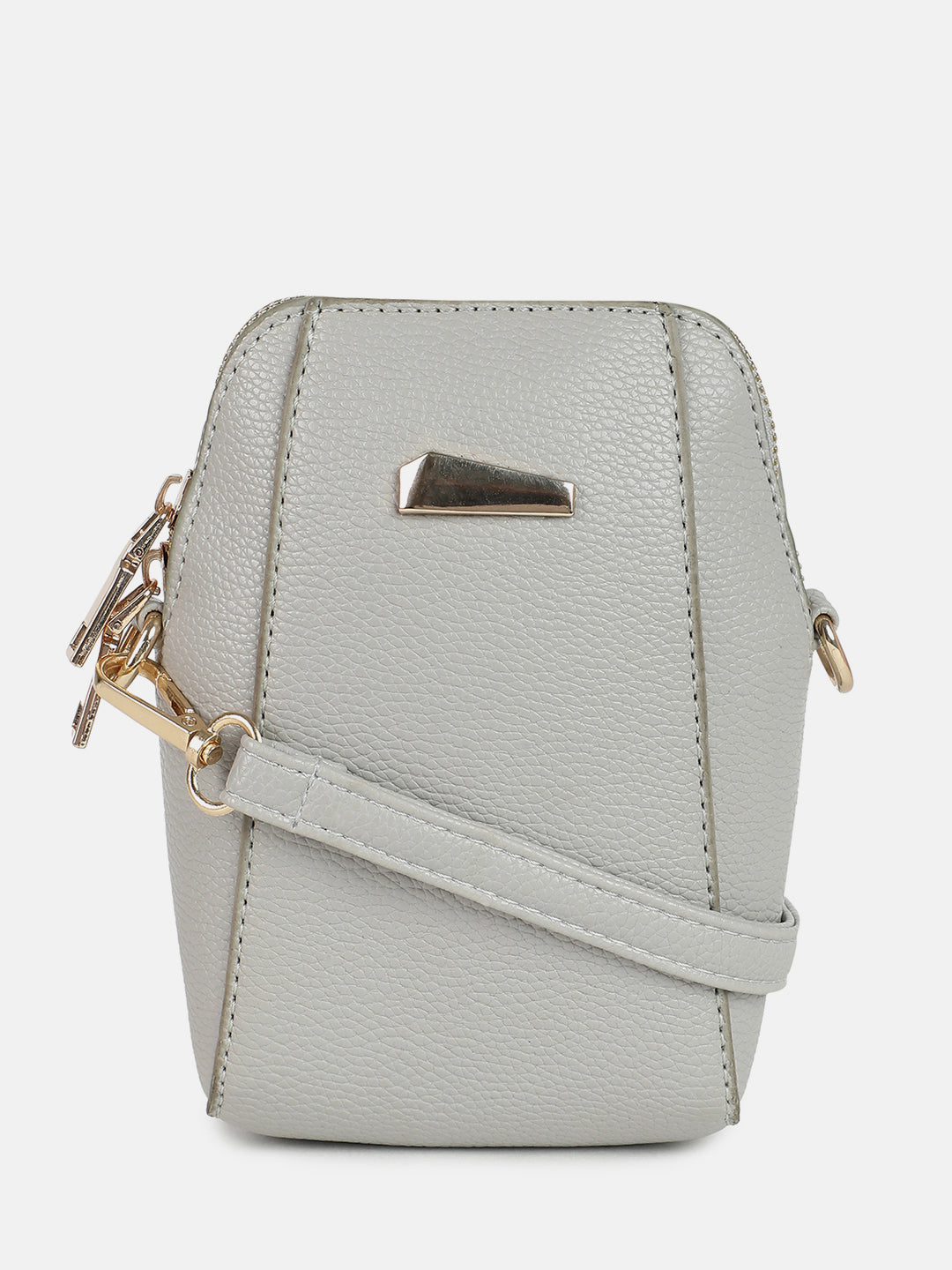 Tasha Grey Cross Body Bag