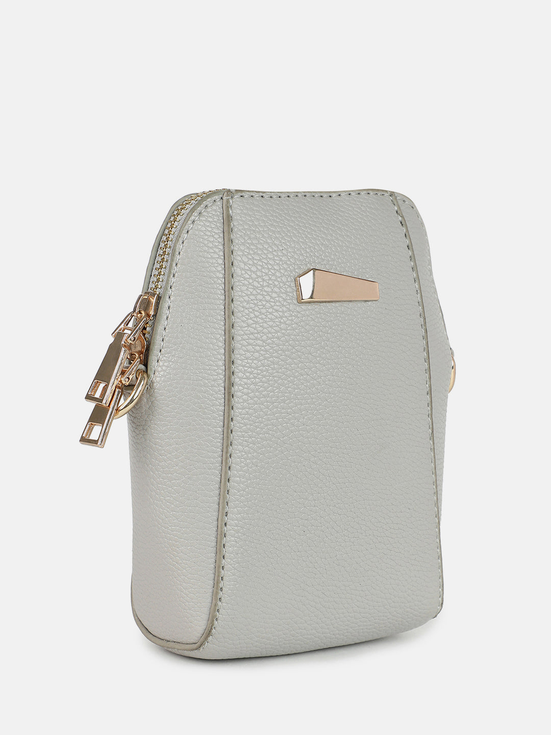 Tasha Grey Cross Body Bag