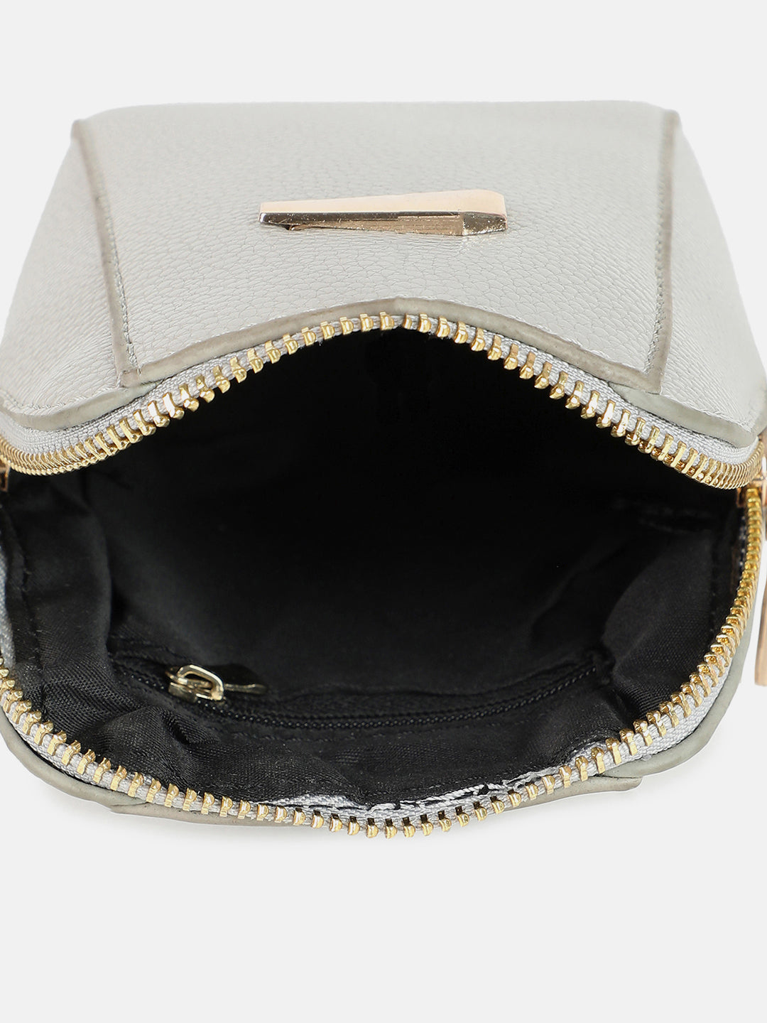 Tasha Grey Cross Body Bag
