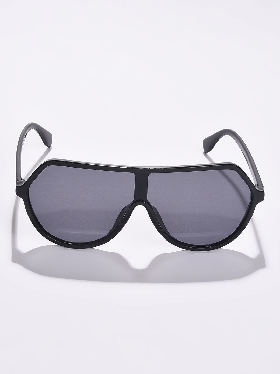 Black Lens Black Oversized Sunglasses
