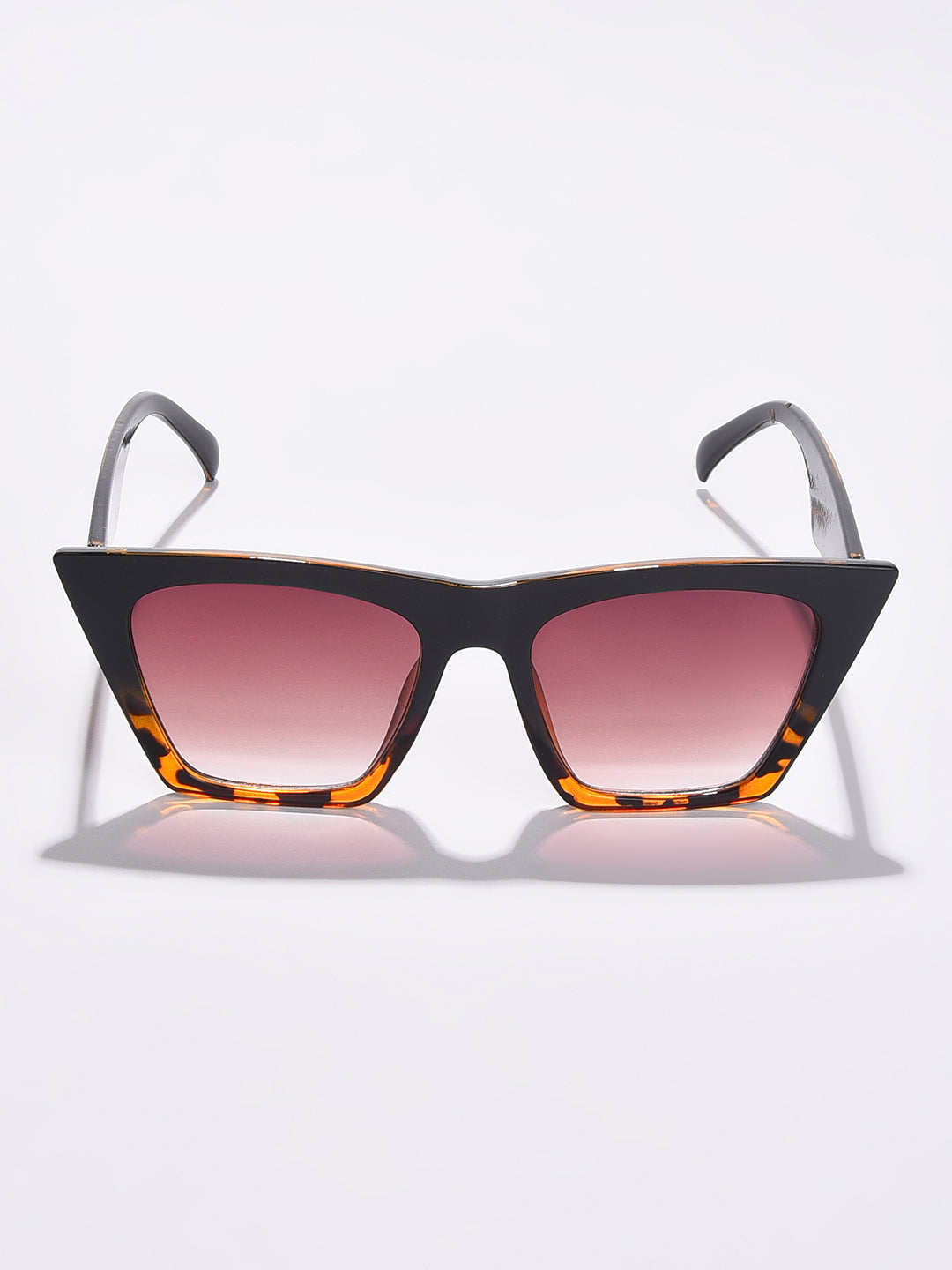 Brown Lens Brown Butterfly Sunglasses