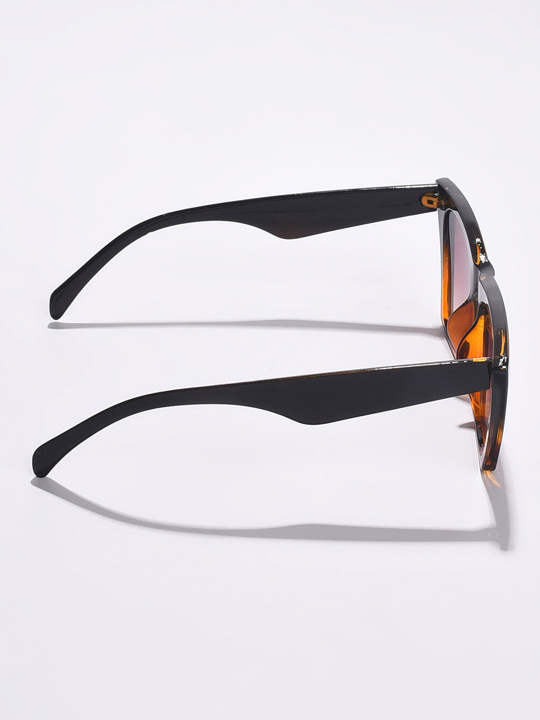 WOMEN BROWN LENS BROWN BUTTERFLY SUNGLASSES