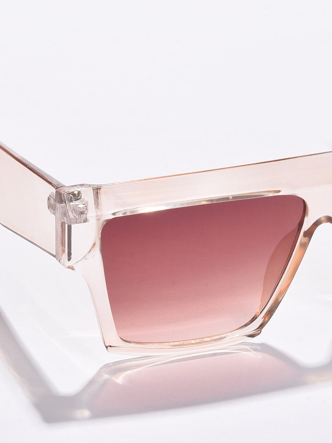 Brown Lens Brown Oversized Sunglasses