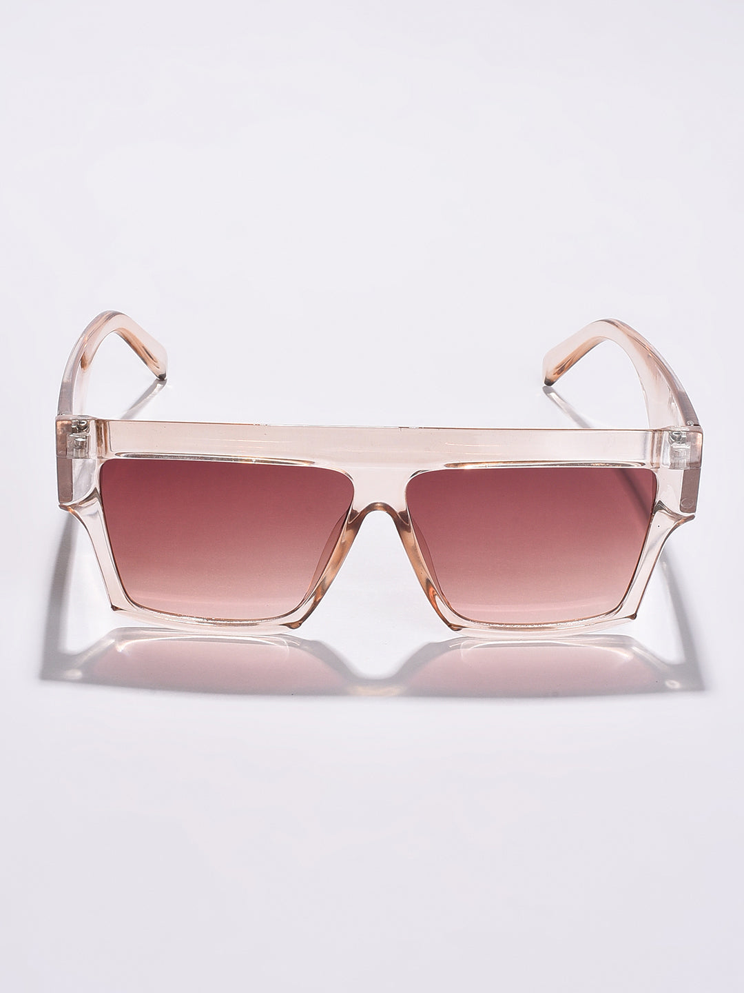 Brown Lens Brown Oversized Sunglasses