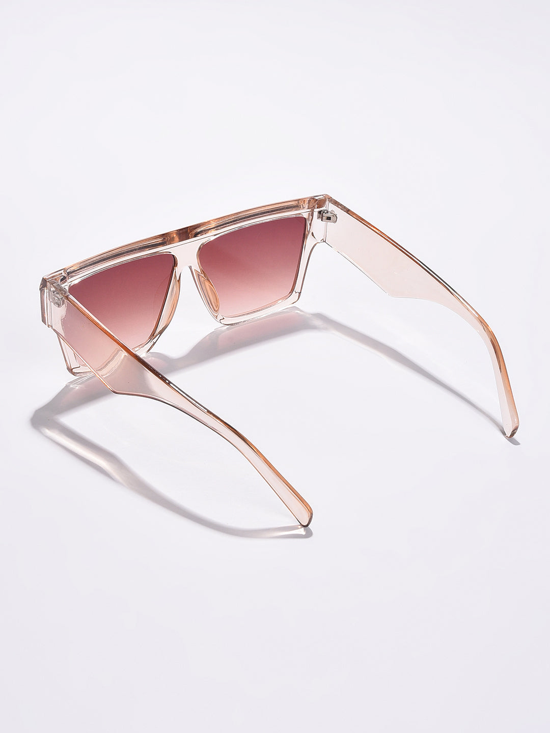 Brown Lens Brown Oversized Sunglasses