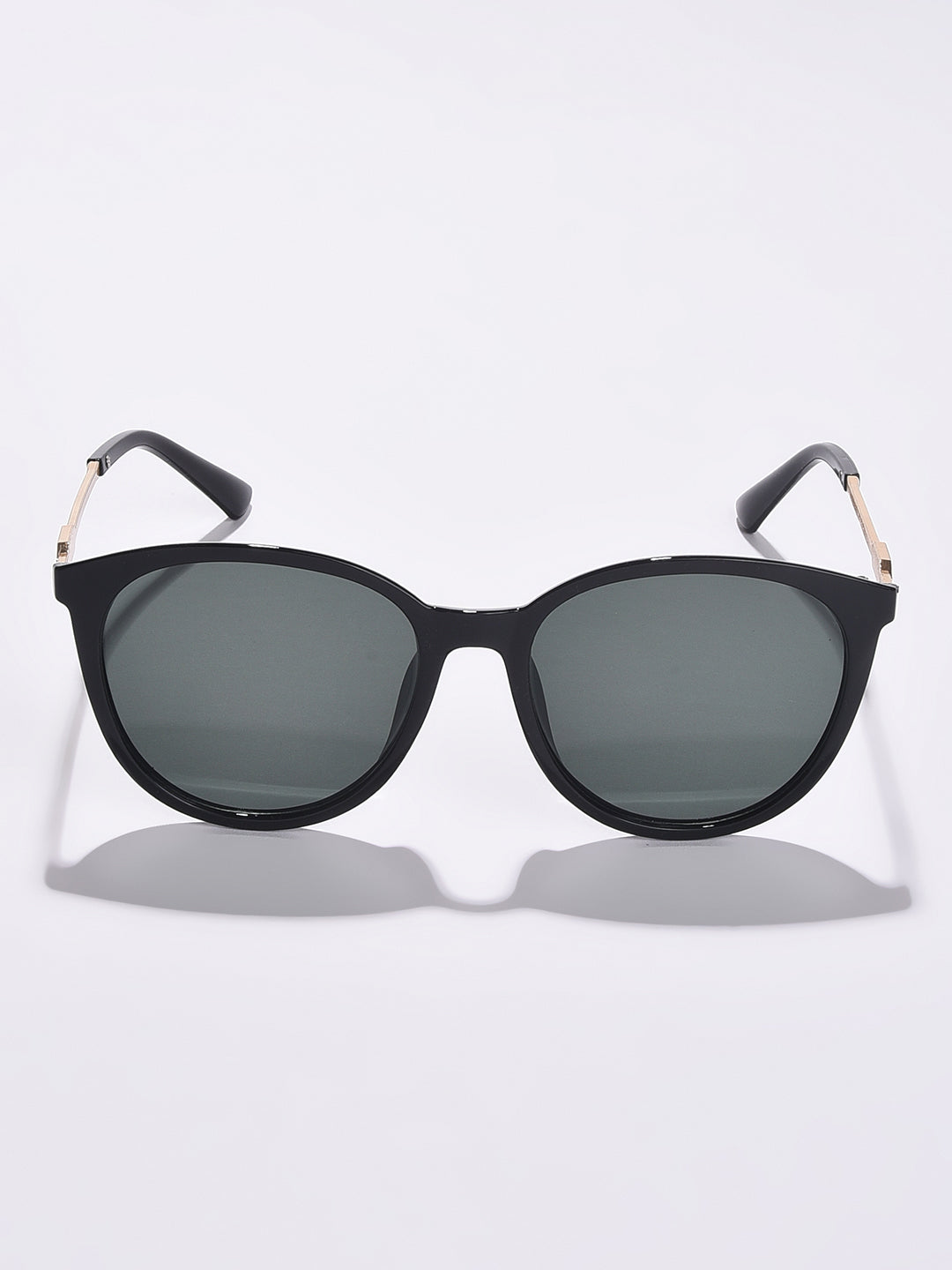Black Lens Black Butterfly Sunglasses
