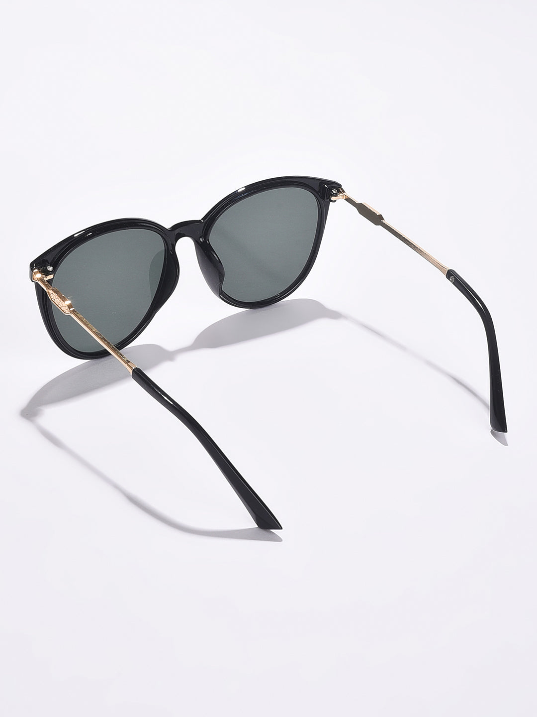 Black Lens Black Butterfly Sunglasses