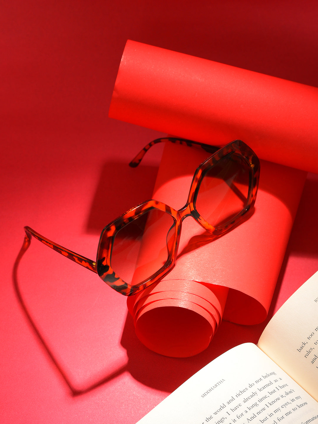 Brown Lens Brown Wayfarer Sunglasses